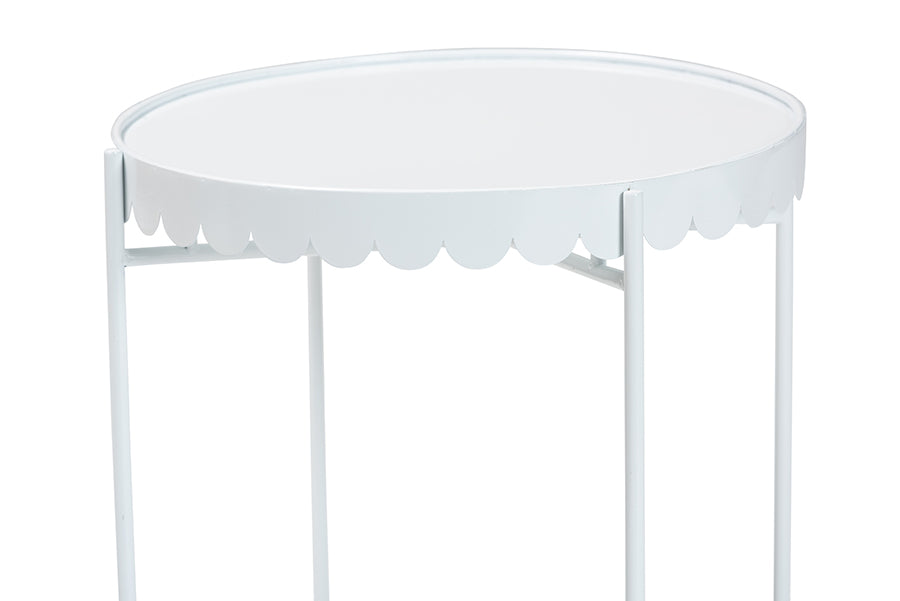 Laverne Metal Side Table