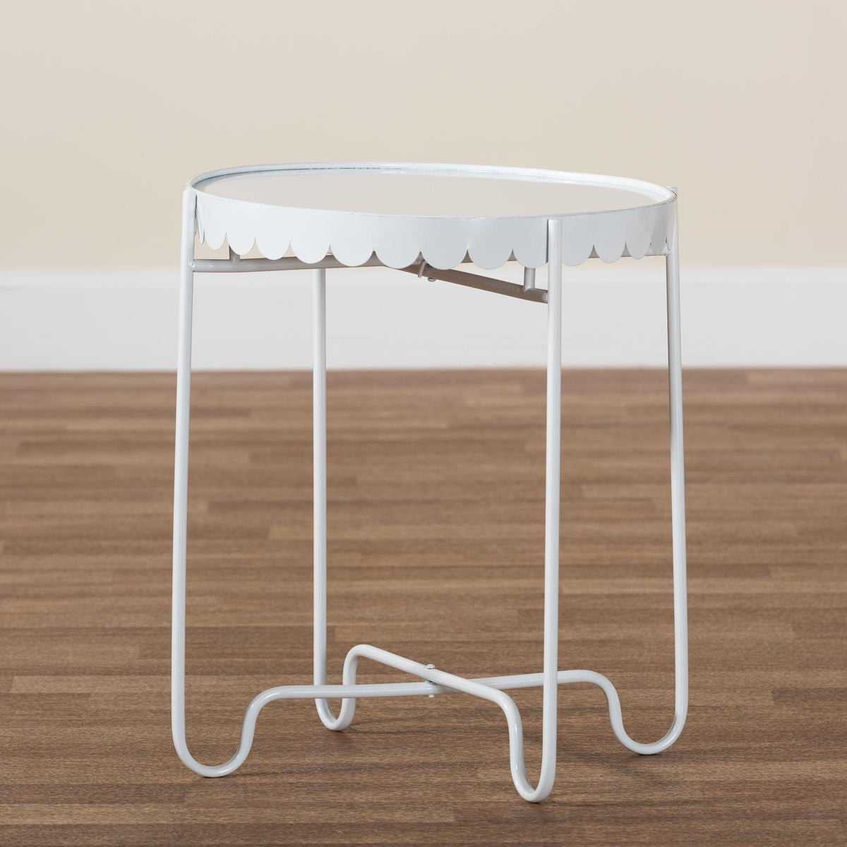 Laverne Metal Side Table