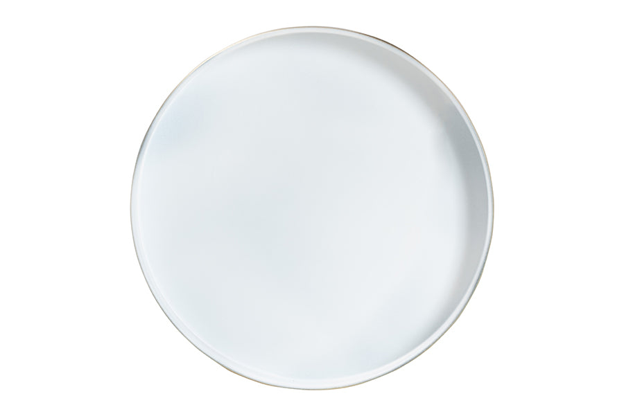 Javion Modern Glam Round Accent Side Table