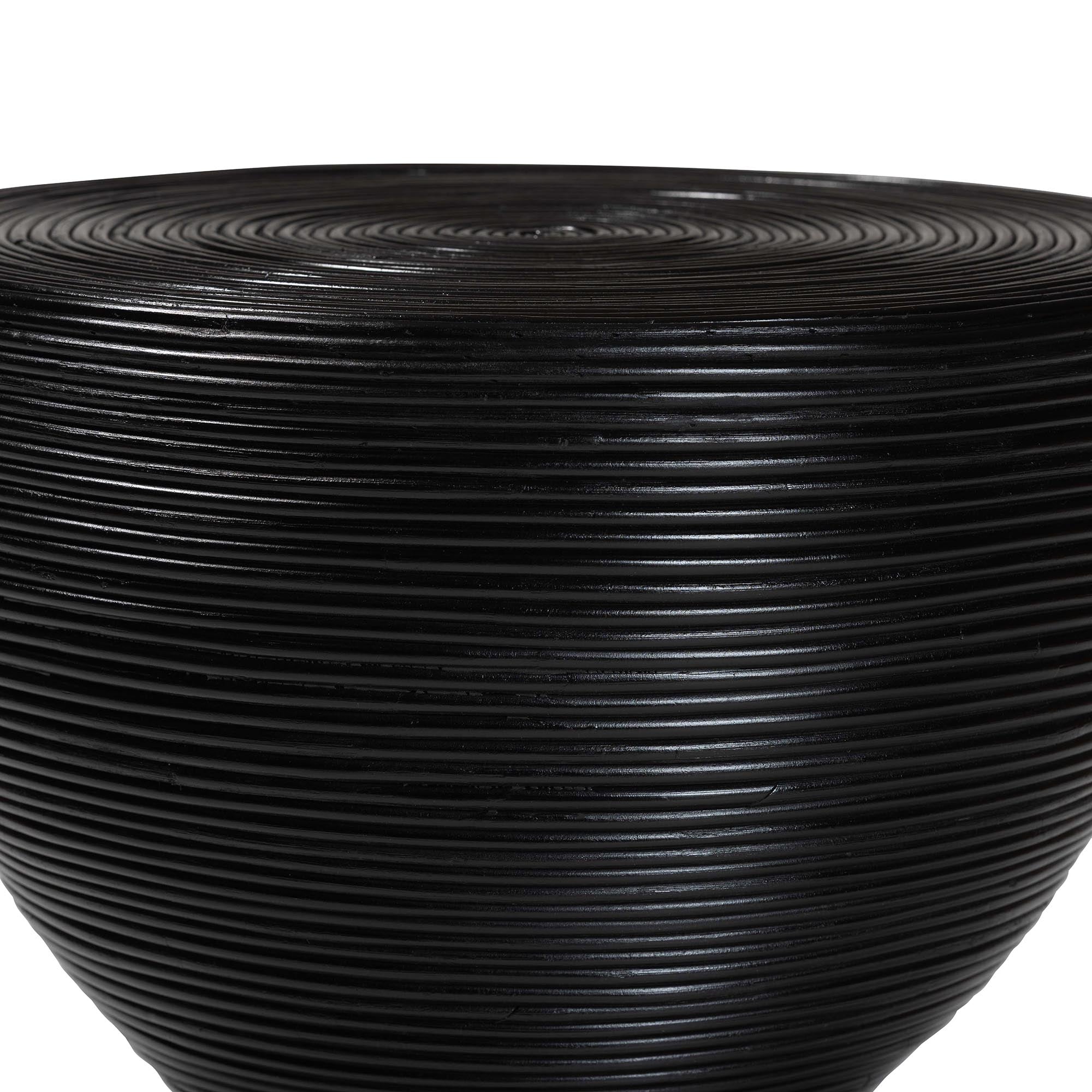 Bali & Pari Tokyo Laminated Rattan Side Table