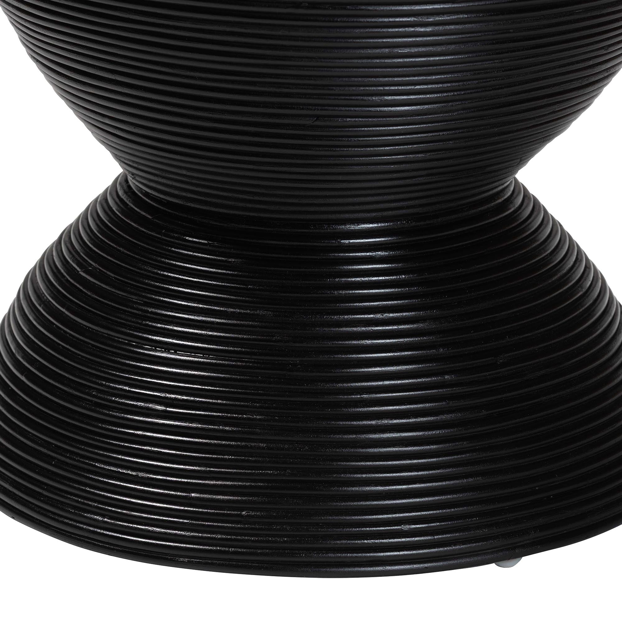 Bali & Pari Tokyo Laminated Rattan Side Table