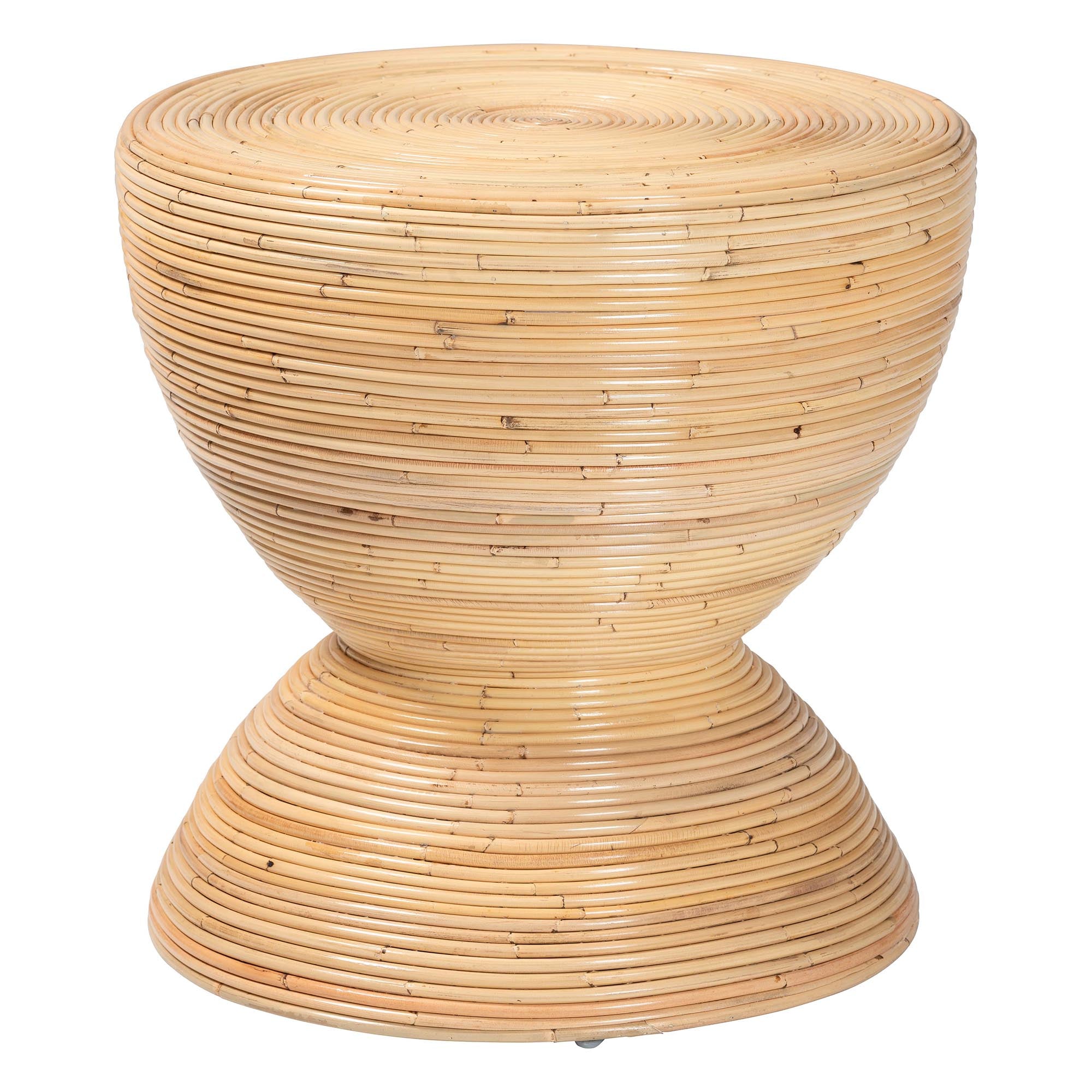Bali & Pari Tokyo Laminated Rattan Side Table