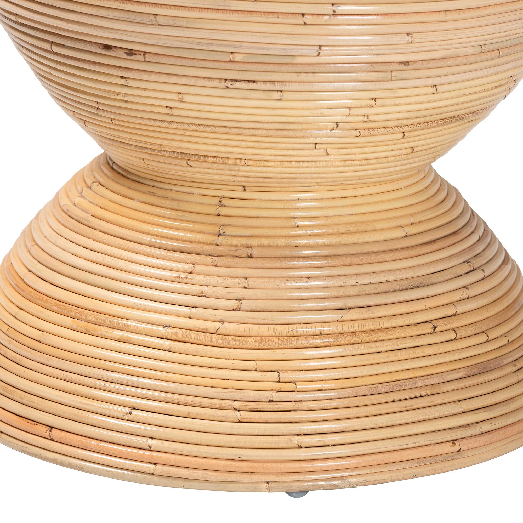 Bali & Pari Tokyo Laminated Rattan Side Table