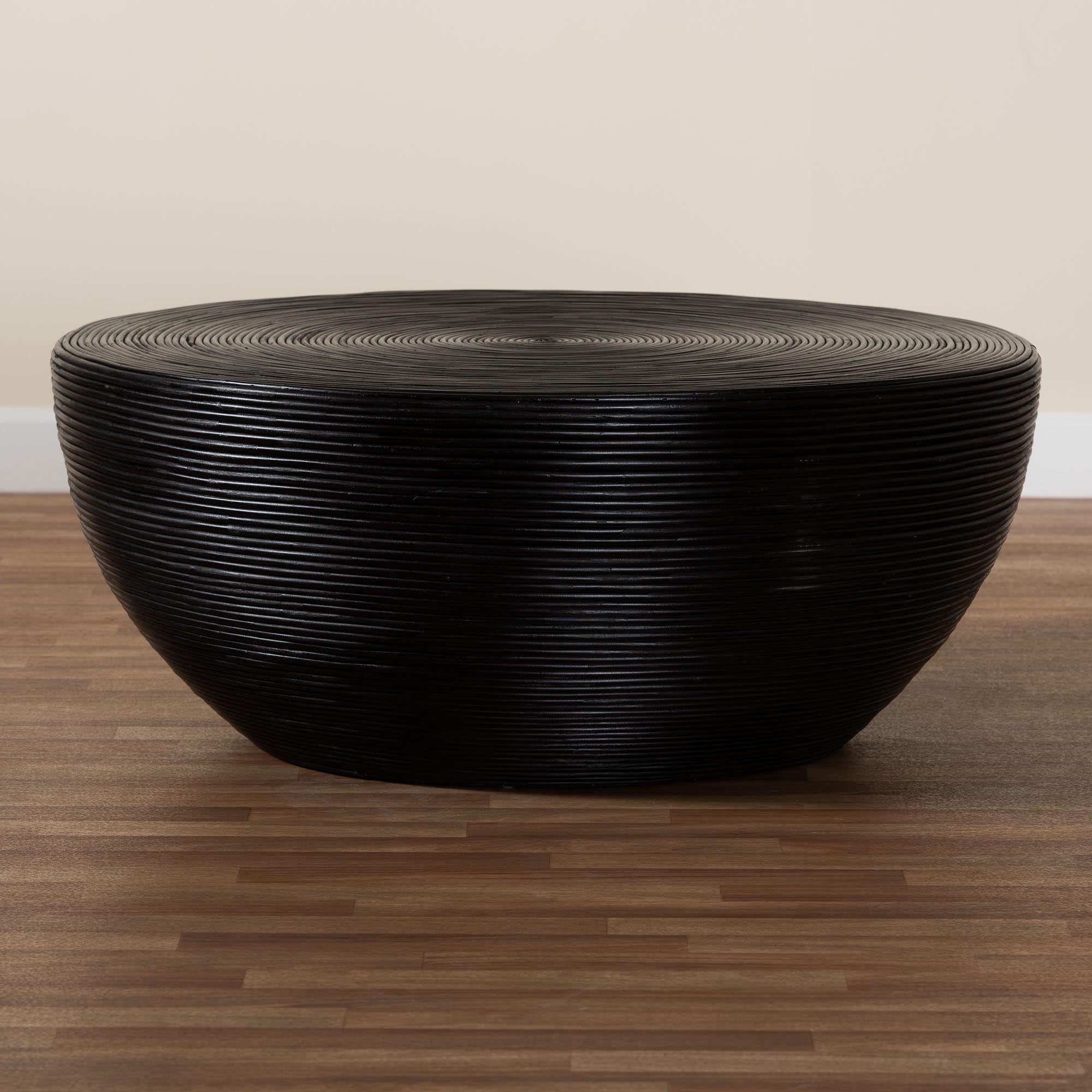 Bali & Pari Tokyo Laminated Rattan Coffee Table