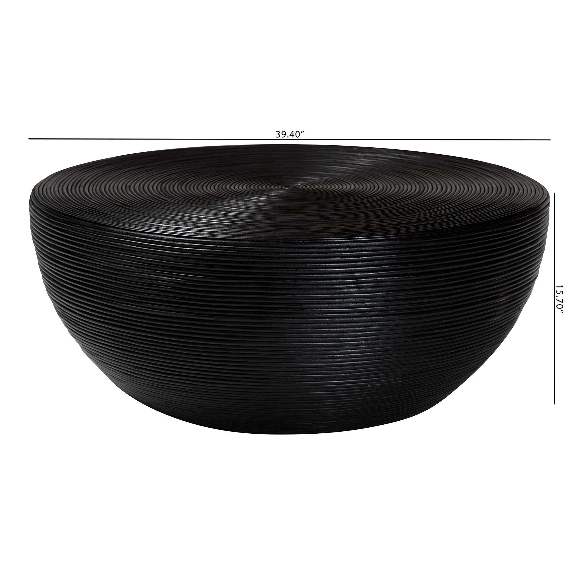 Bali & Pari Tokyo Laminated Rattan Coffee Table