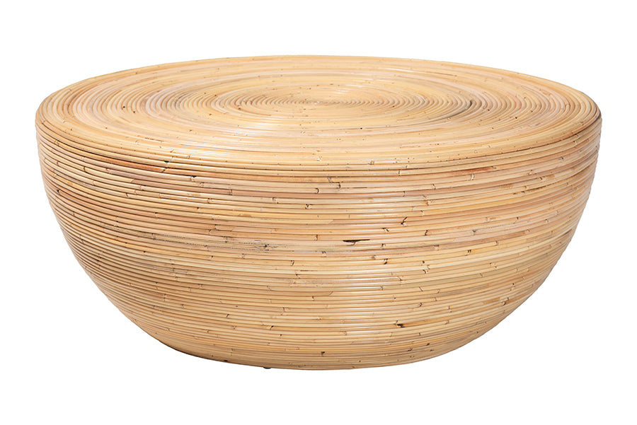 Bali & Pari Tokyo Laminated Rattan Coffee Table