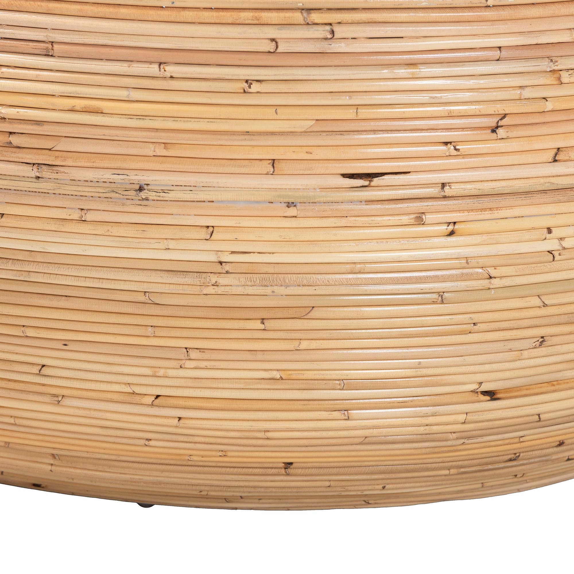 Bali & Pari Tokyo Laminated Rattan Coffee Table
