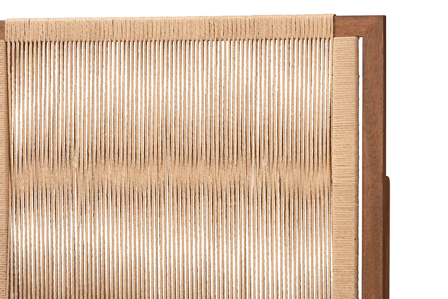 Bali & Pari Holitz Rope Woven Headboard