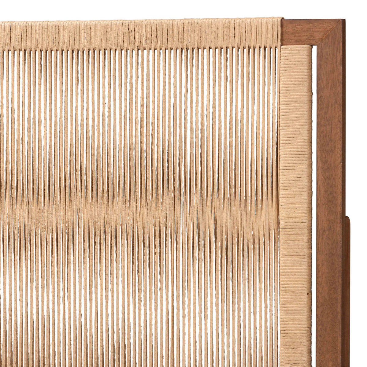 Bali & Pari Holitz Rope Woven Headboard
