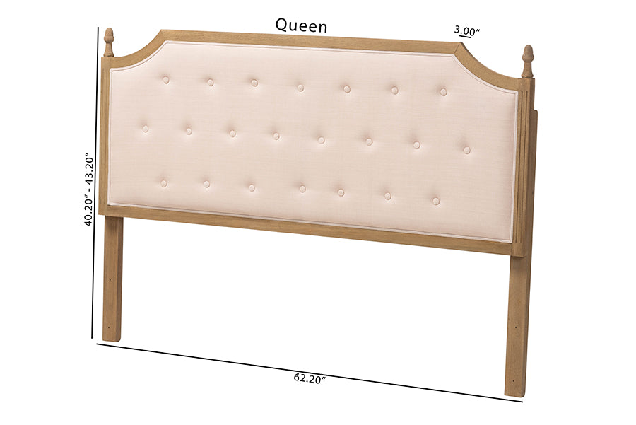 Lourdes Upholstered Headboard
