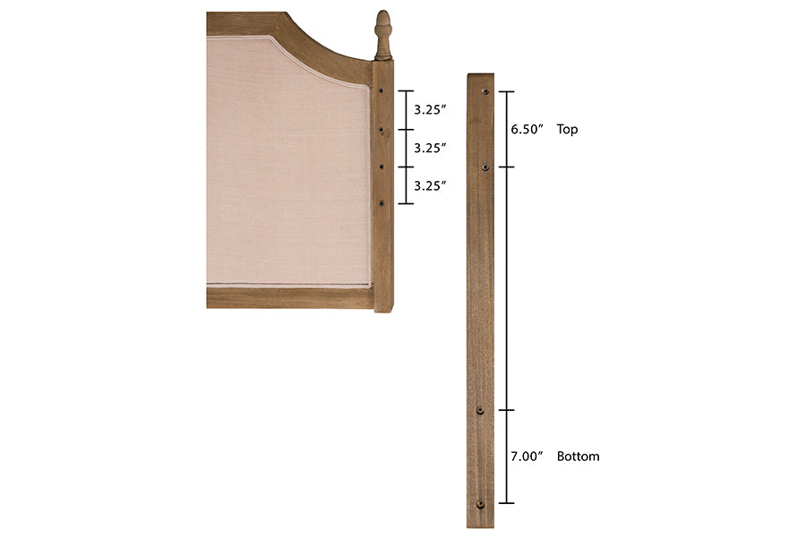 Lourdes Upholstered Headboard