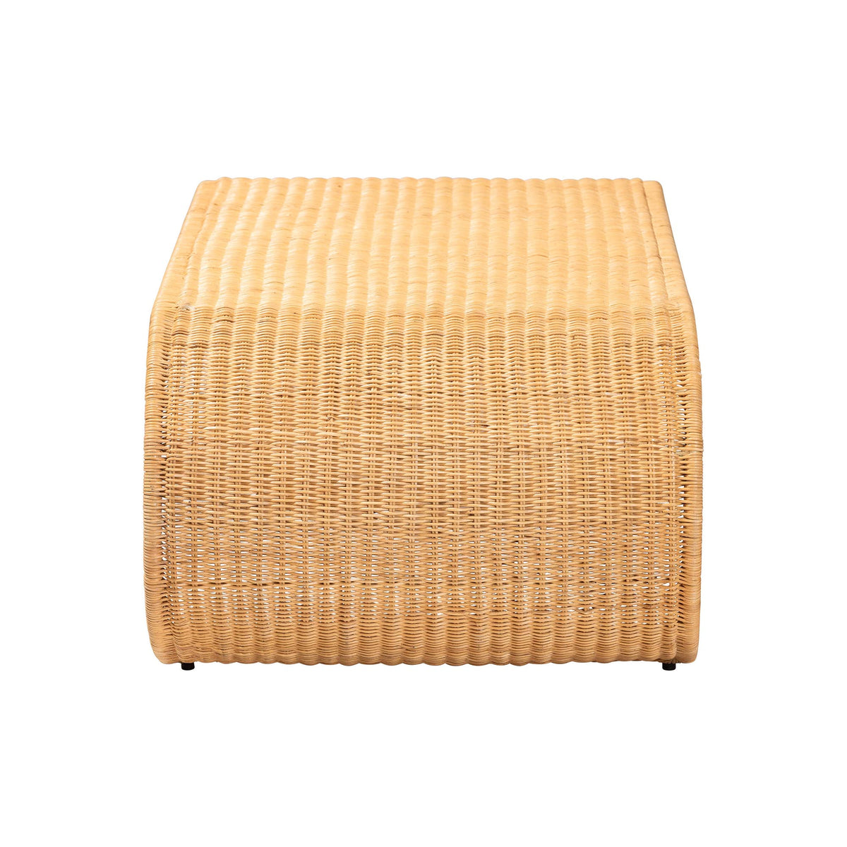 Bali & Pari Palm Waterfall Rattan Coffee Table