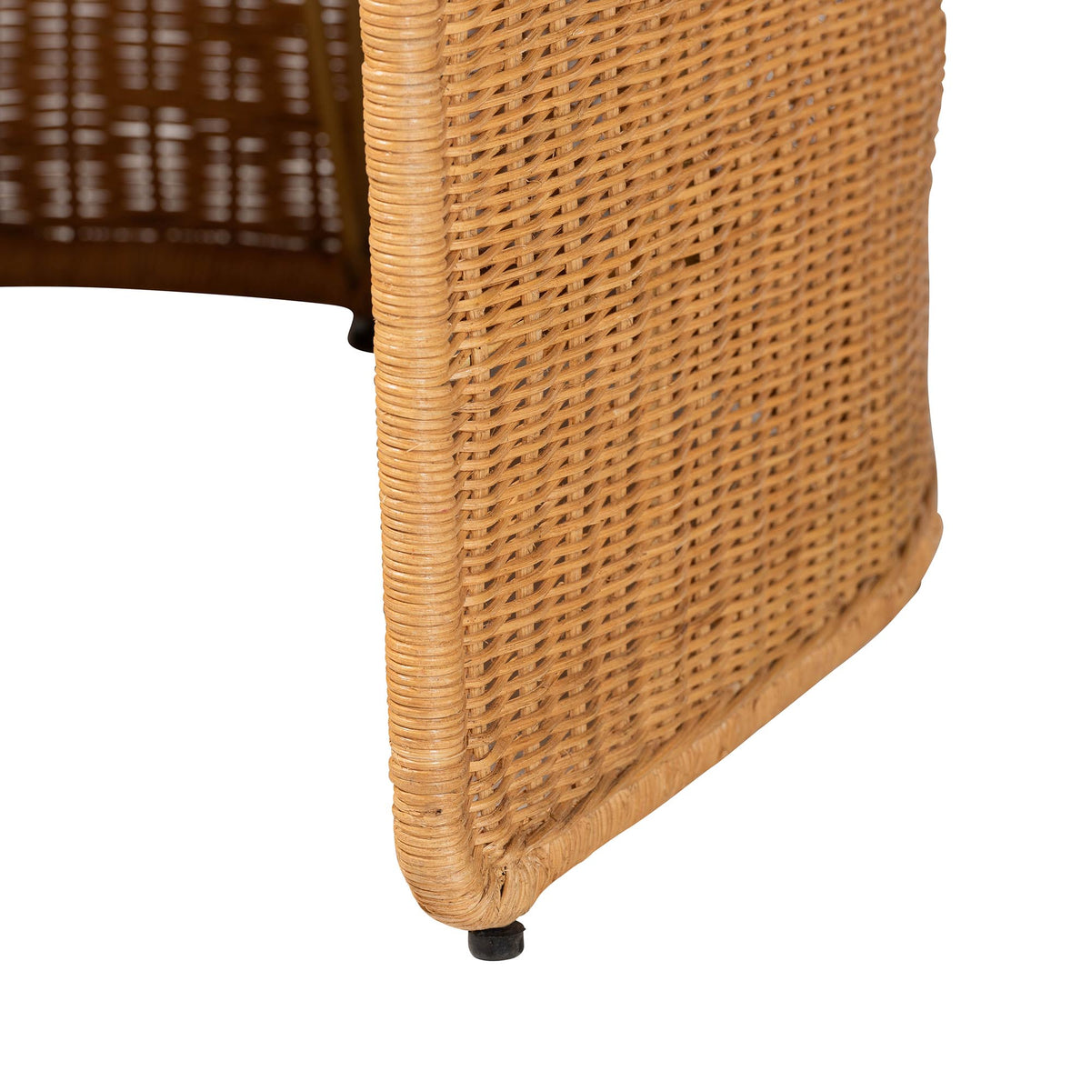 Bali & Pari Amaya 5-Piece Round Rattan Dining Set