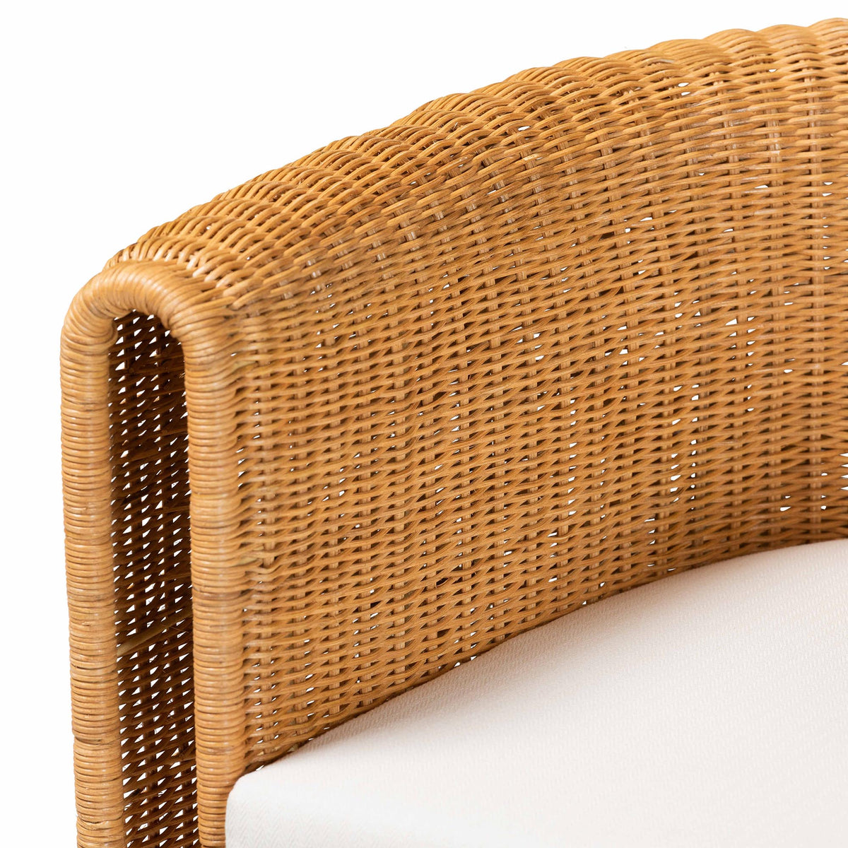 Bali & Pari Ayumi 5-Piece Round Rattan Dining Set