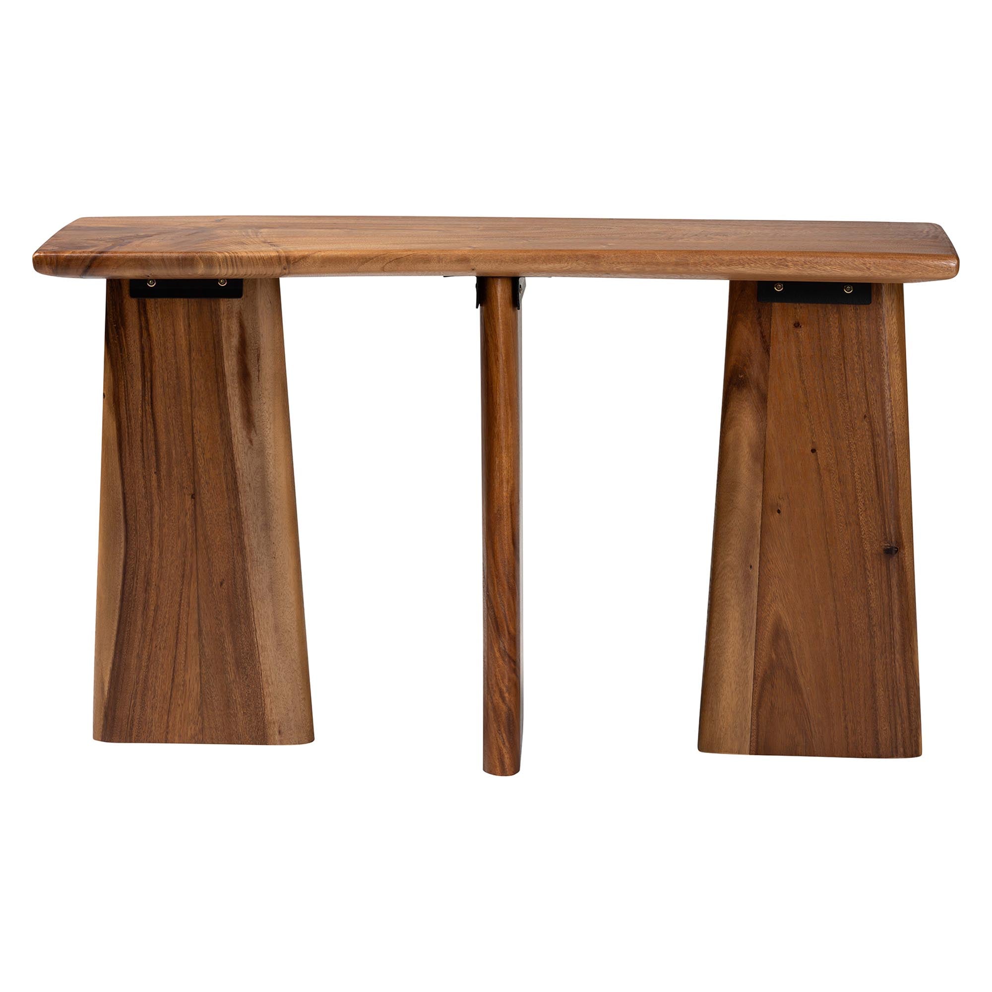 Bali & Pari Caruso Suar Wood Console Table