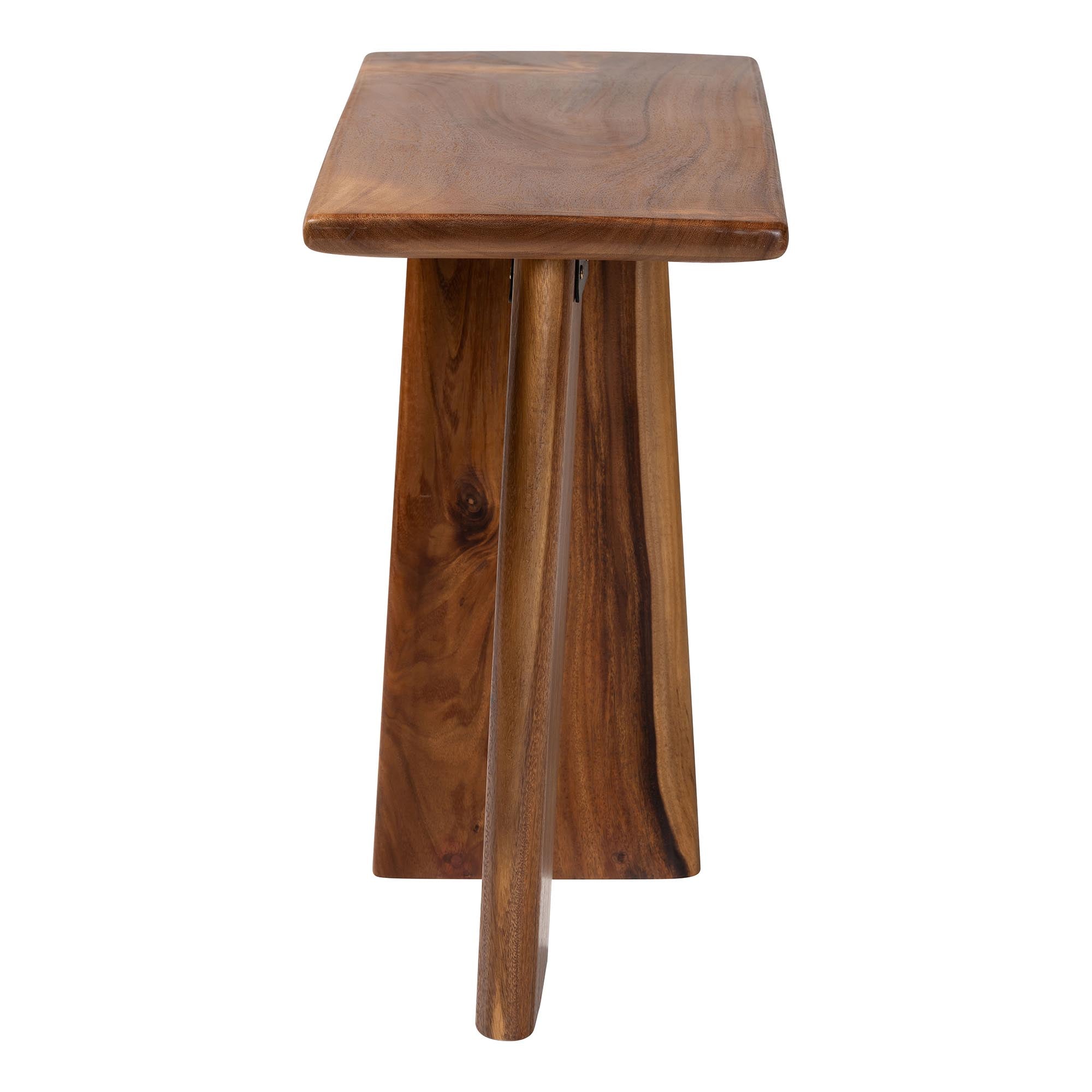 Bali & Pari Caruso Suar Wood Console Table