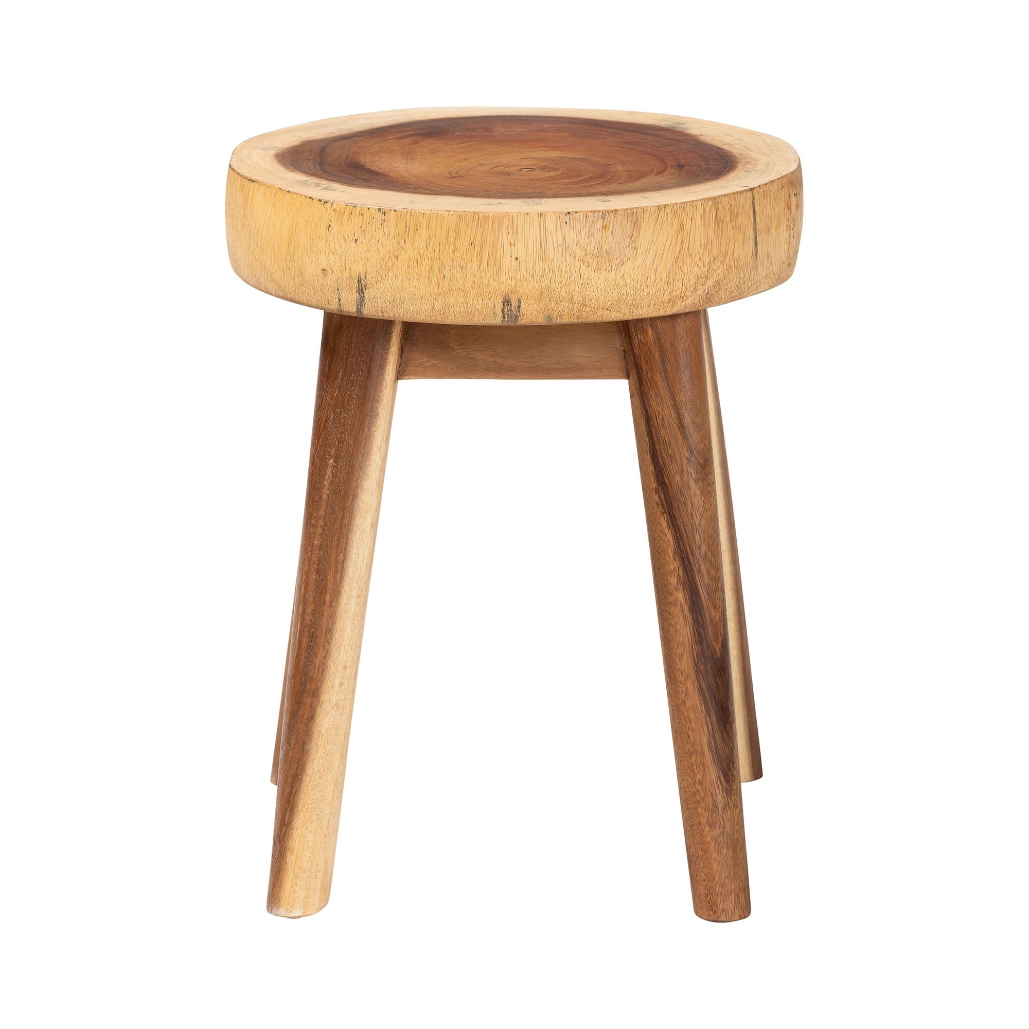 Bali & Pari Jia Suar Wood End Table