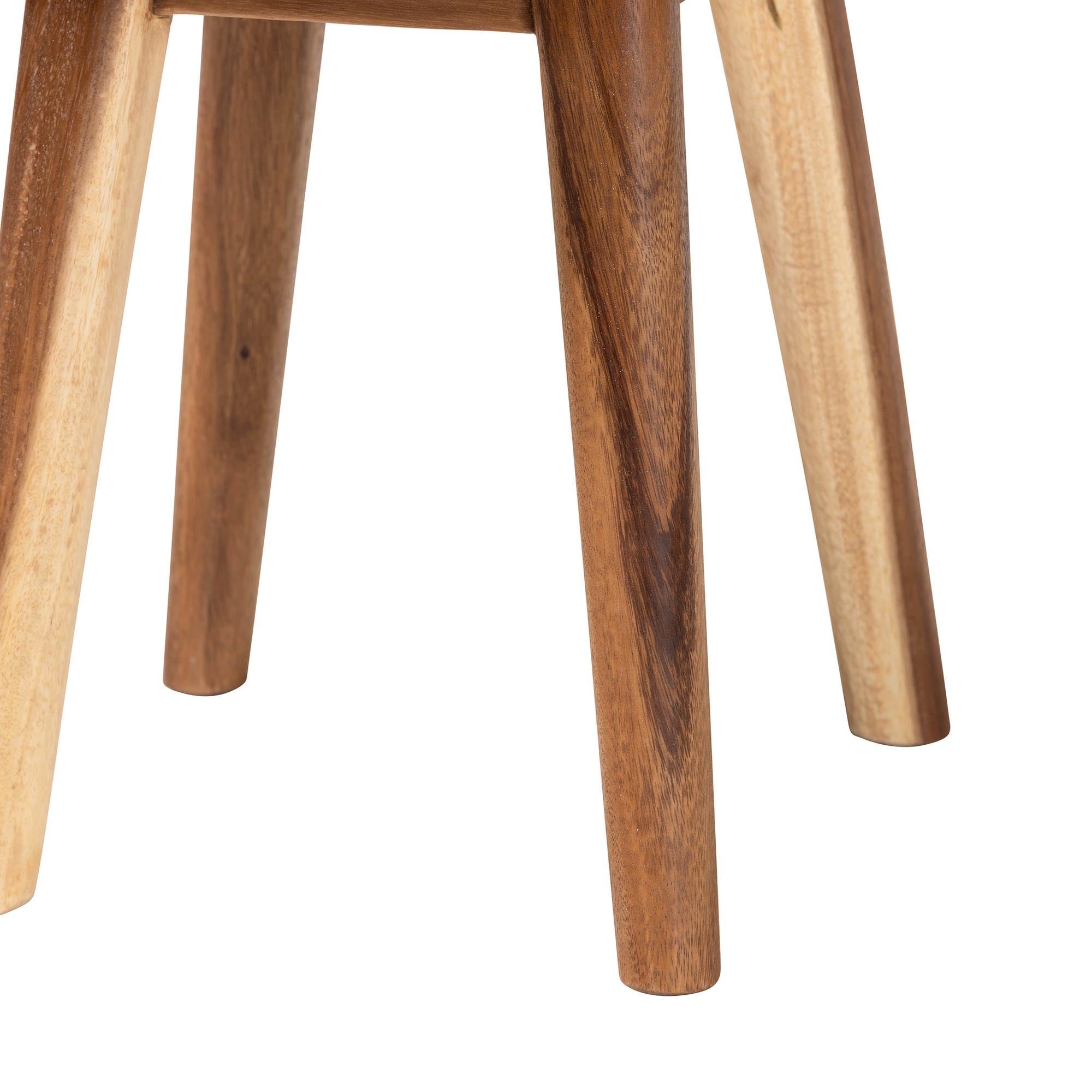 Bali & Pari Jia Suar Wood End Table