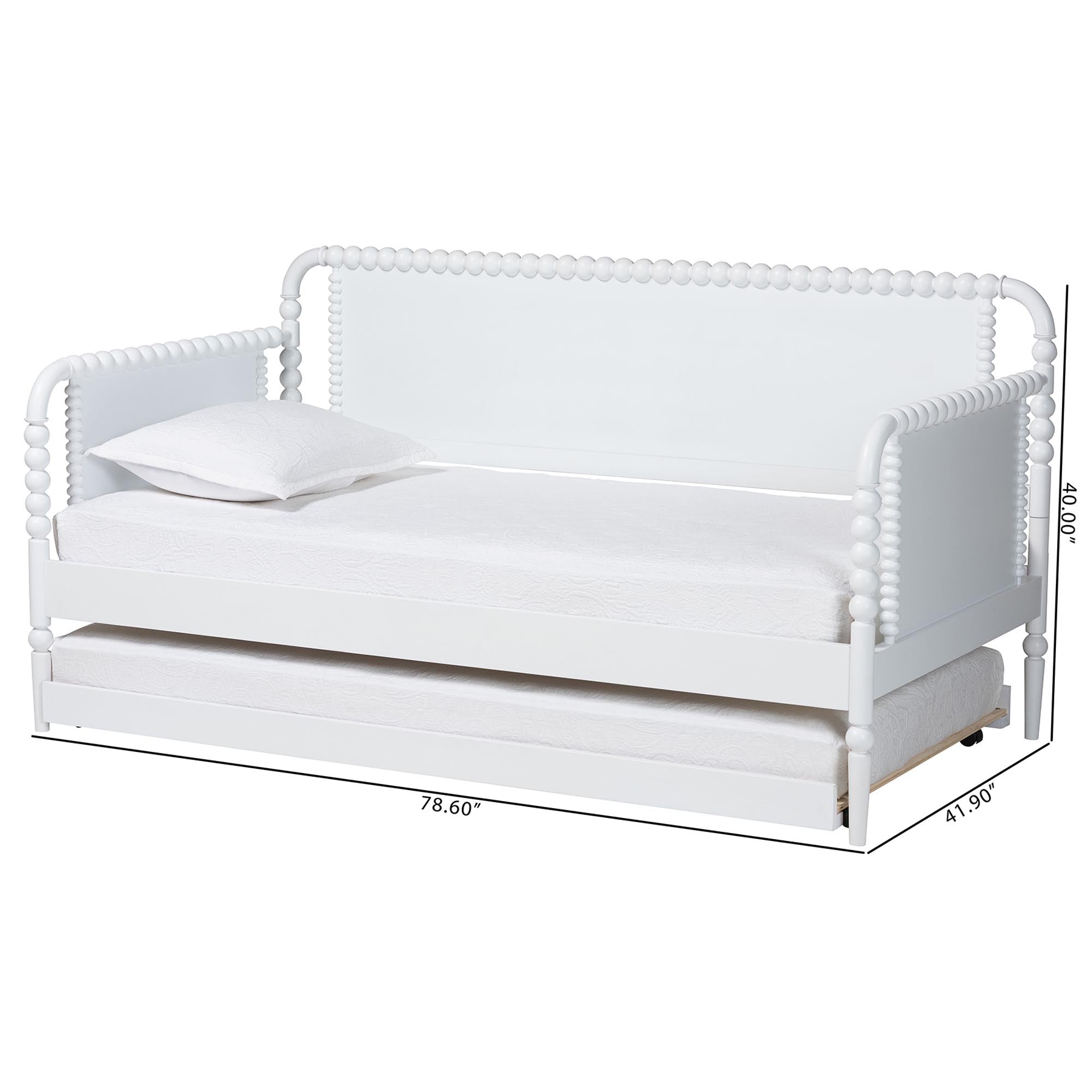 Lucera Bobbin Daybed