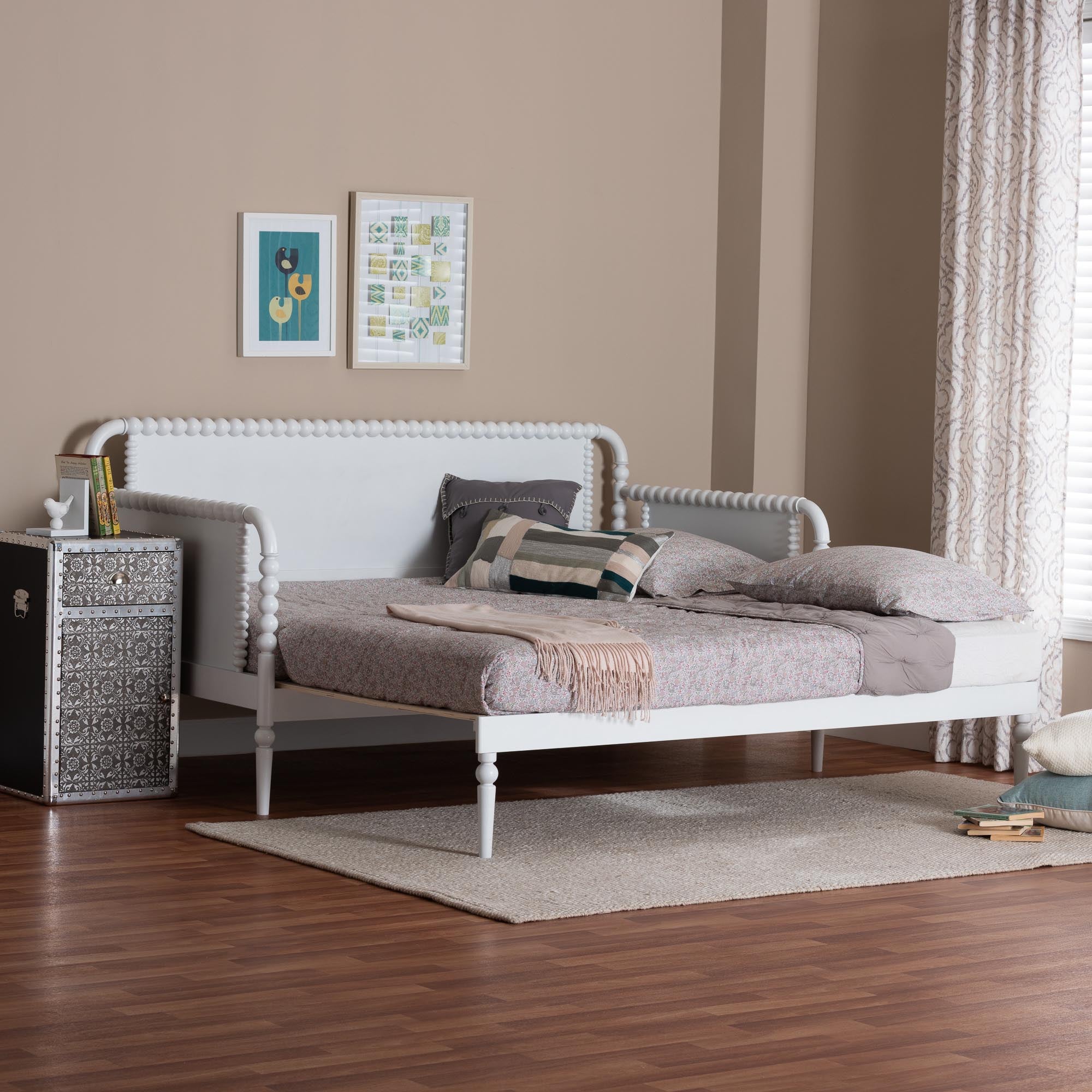 Lucera Bobbin -To- Expandable Daybed