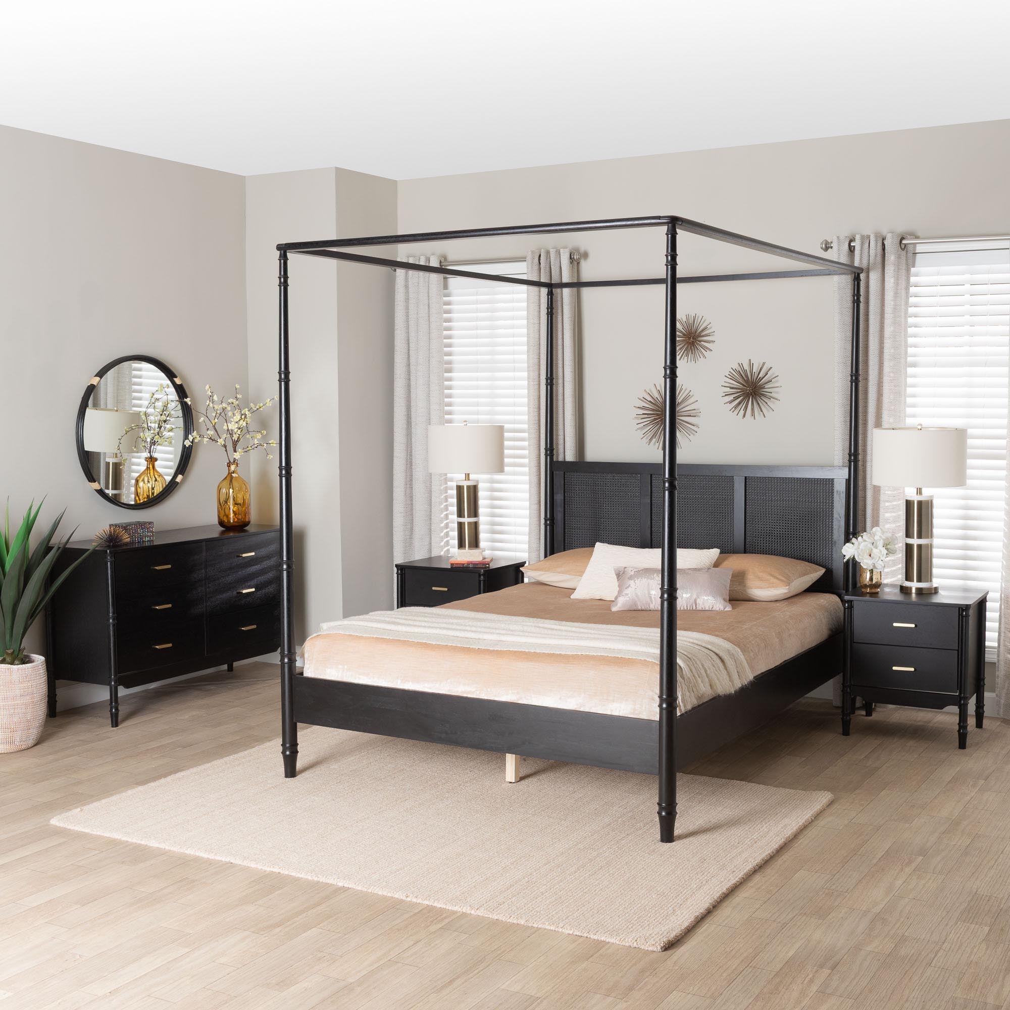 Marisela 4-Piece Bedroom Set