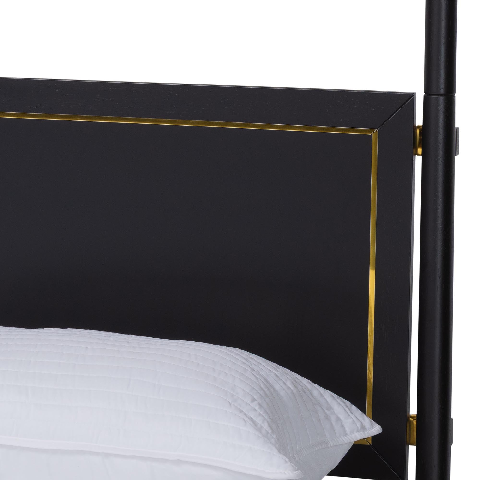 Tamra Four-Poster Platform Bed
