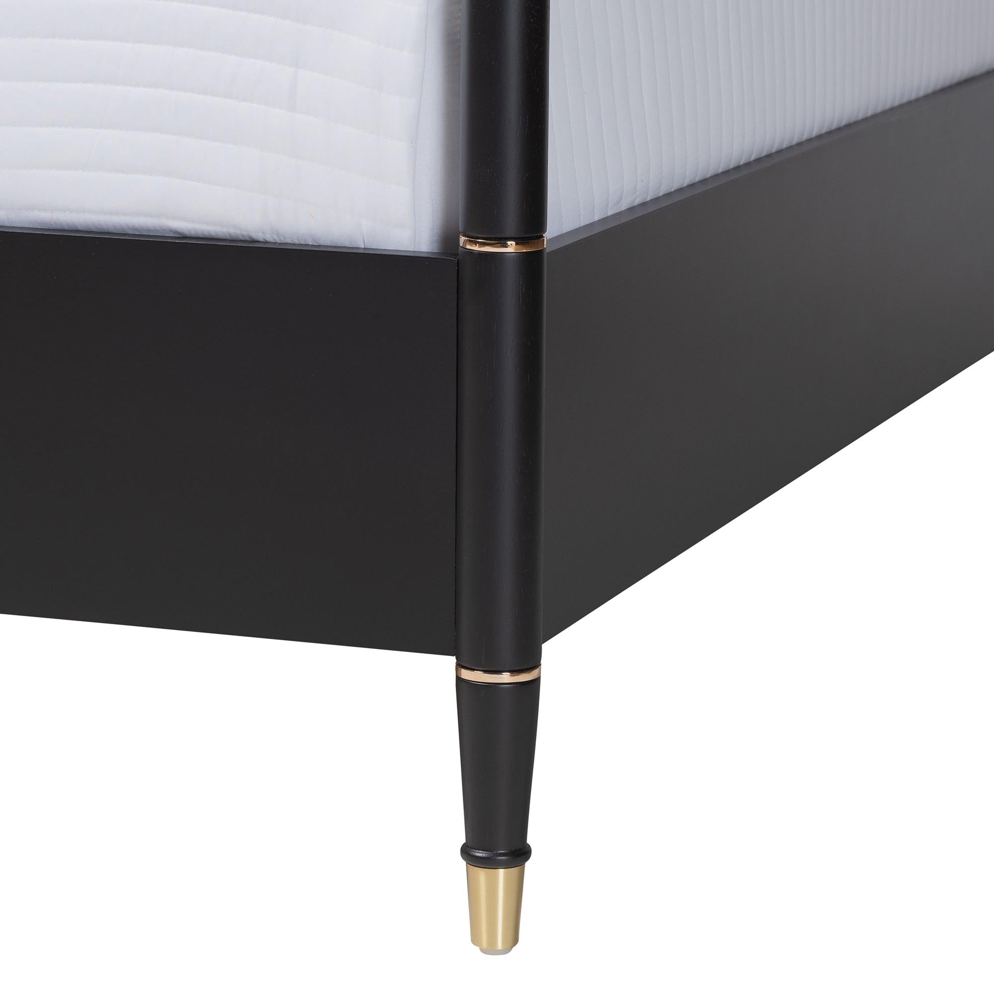 Tamra Four-Poster Platform Bed