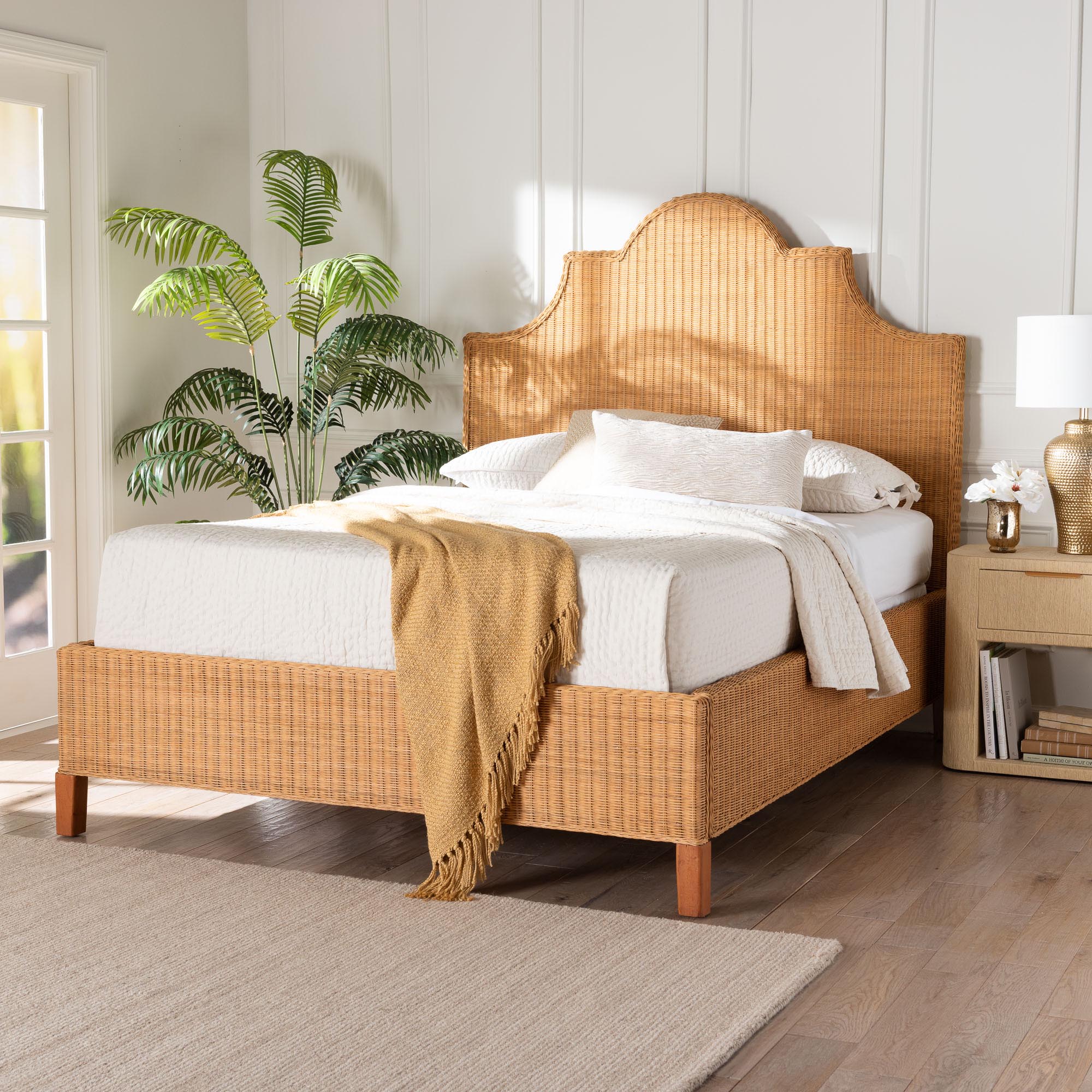 Bali & Pari Melanie Rattan Bed