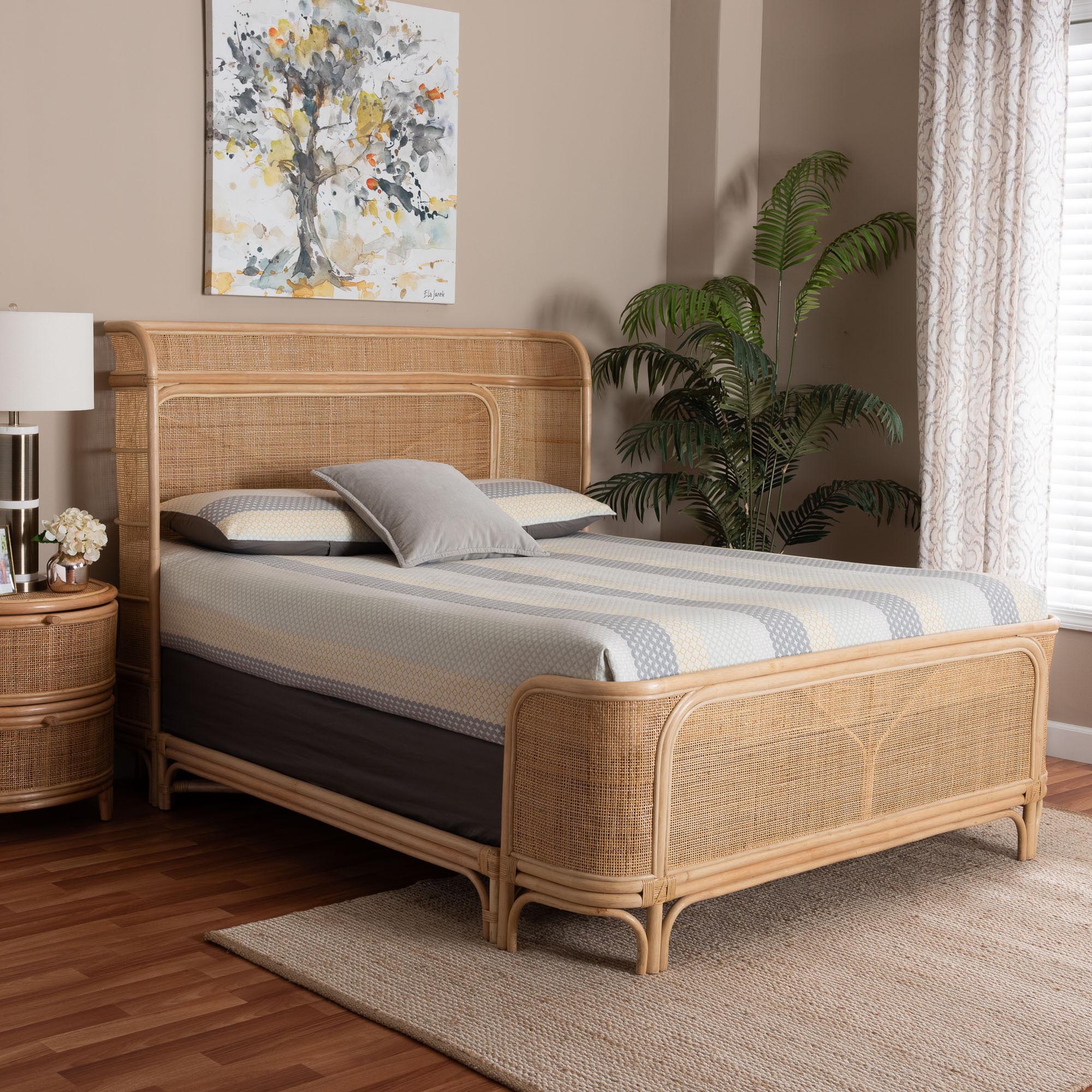 Bali & Pari Fiore Rattan Bed