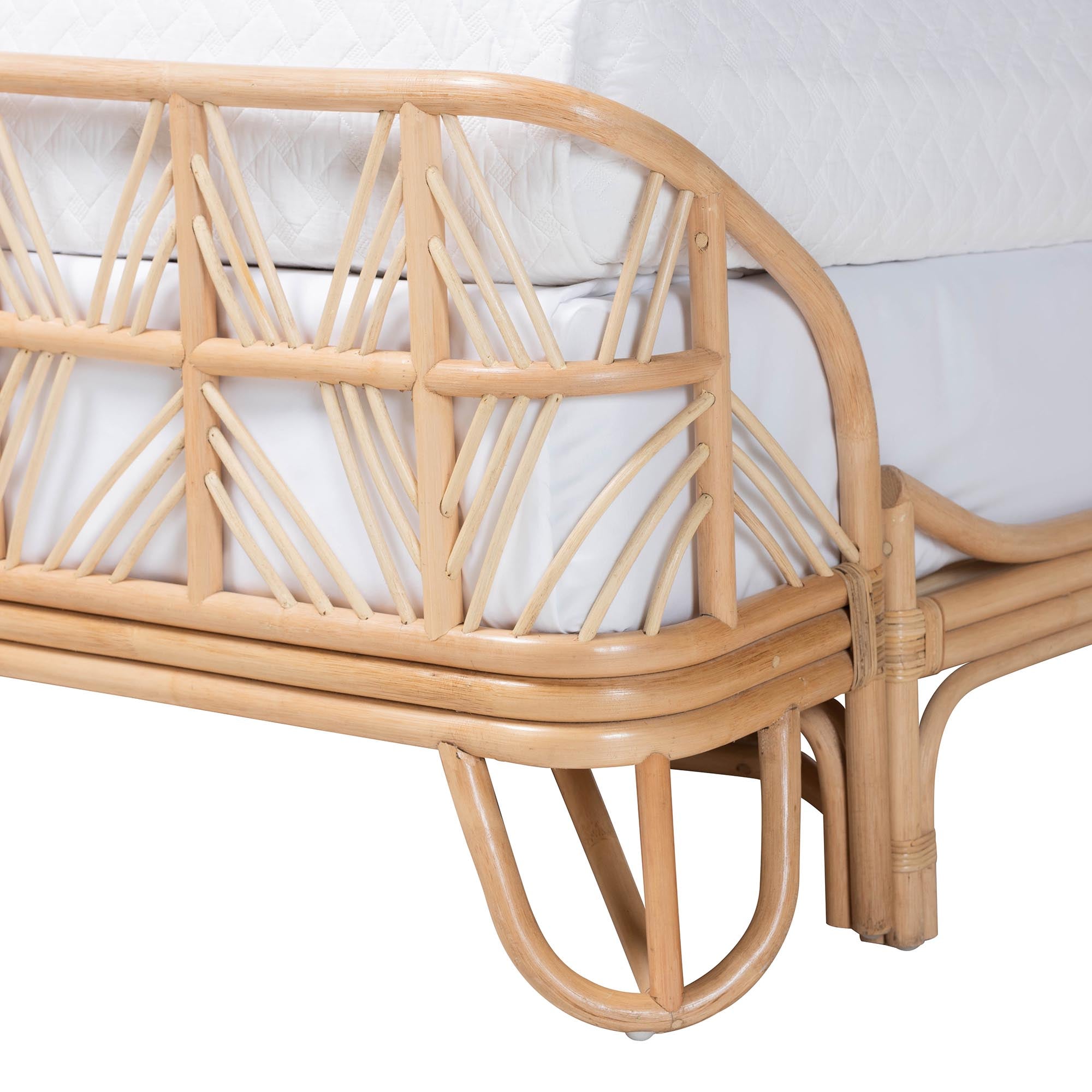 Bali & Pari Hadley Rattan Bed