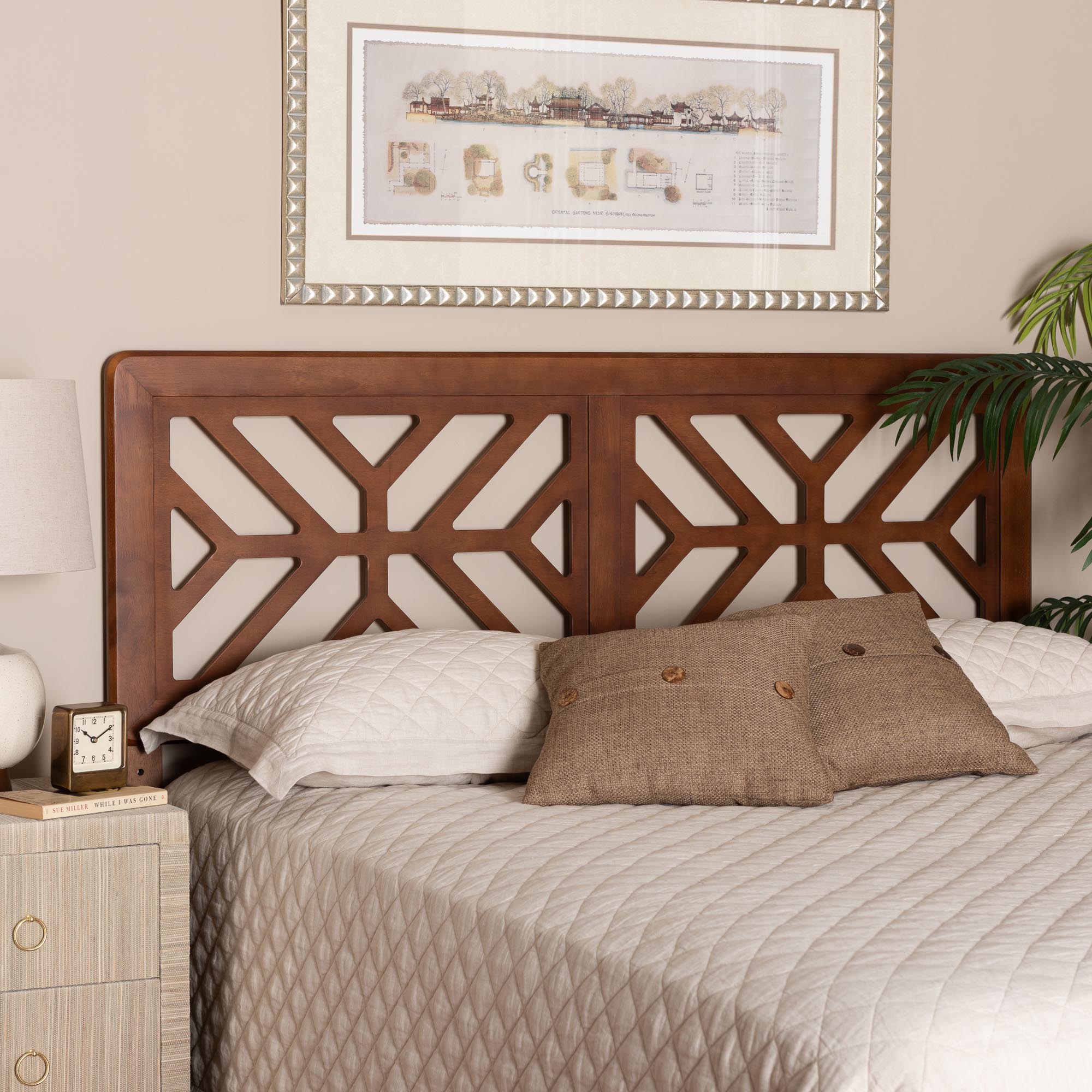 Kalare Wood Headboard