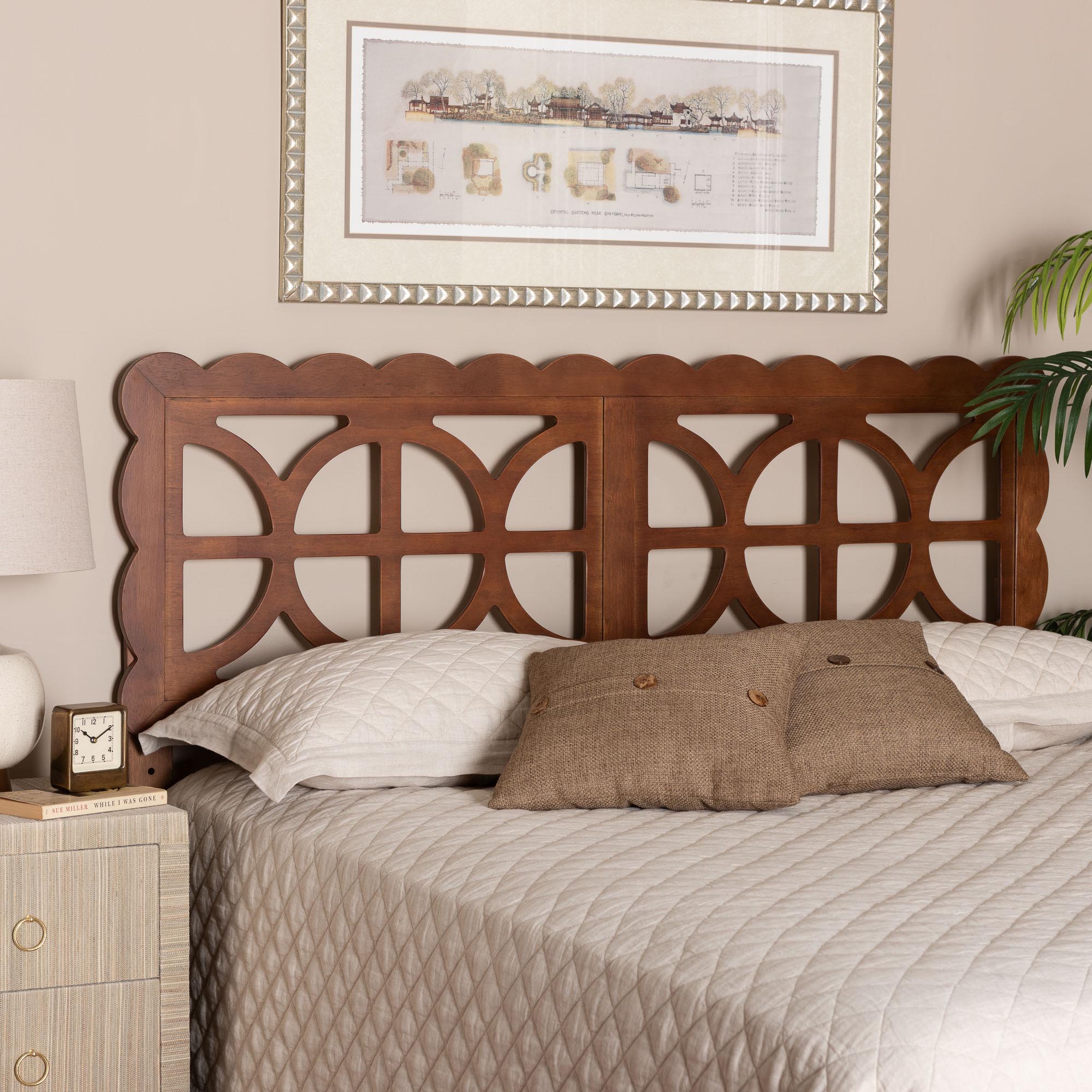 Nansen Wood Headboard