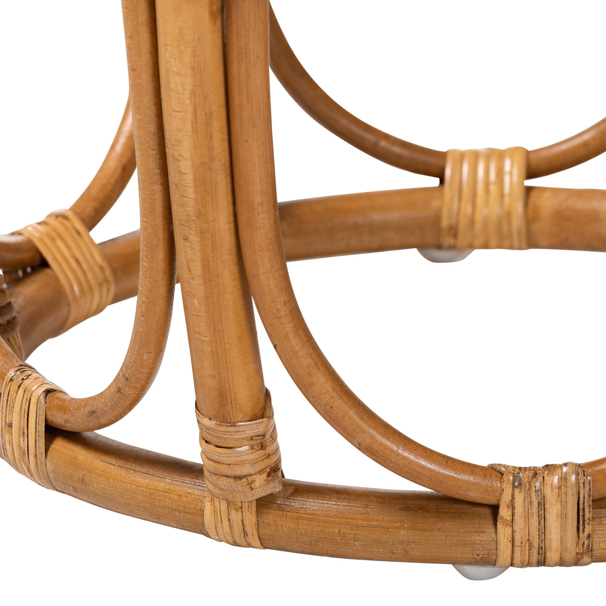 Bali & Pari Jayana Rattan Round End Table