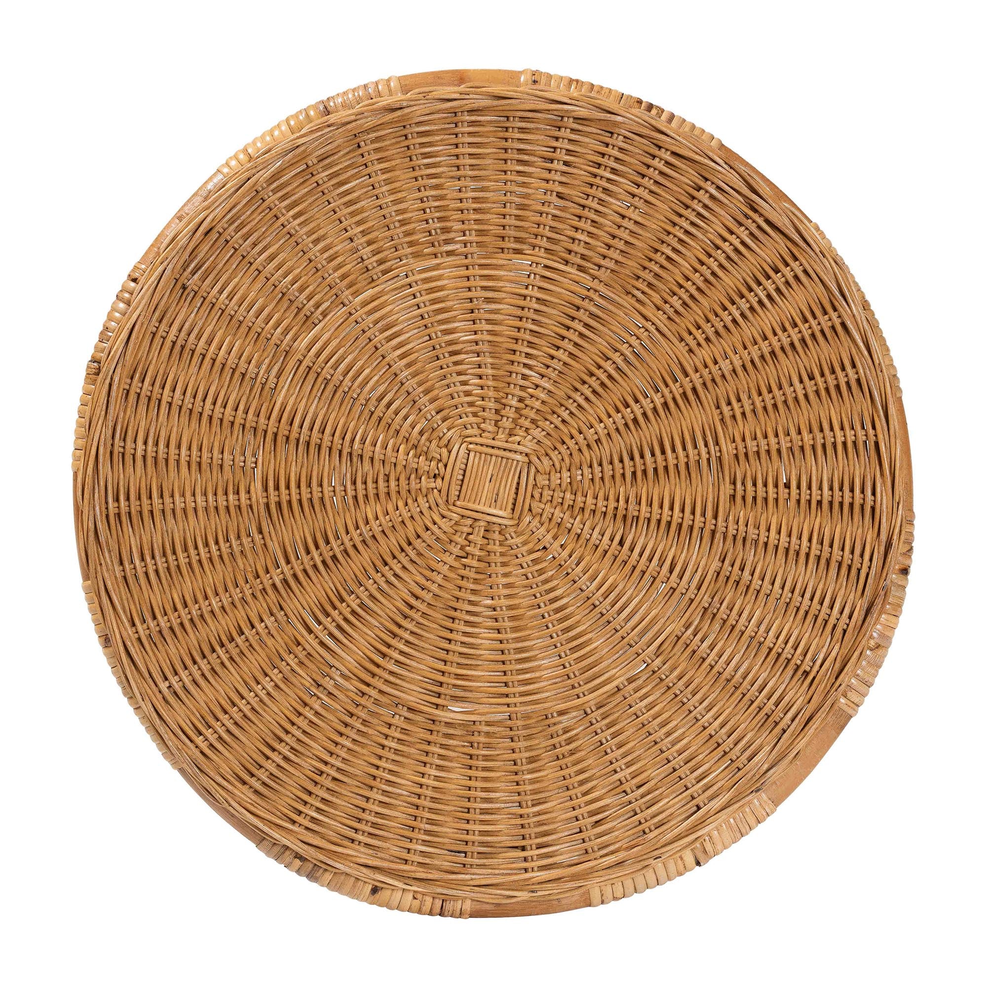 Bali & Pari Jayana Rattan Round End Table