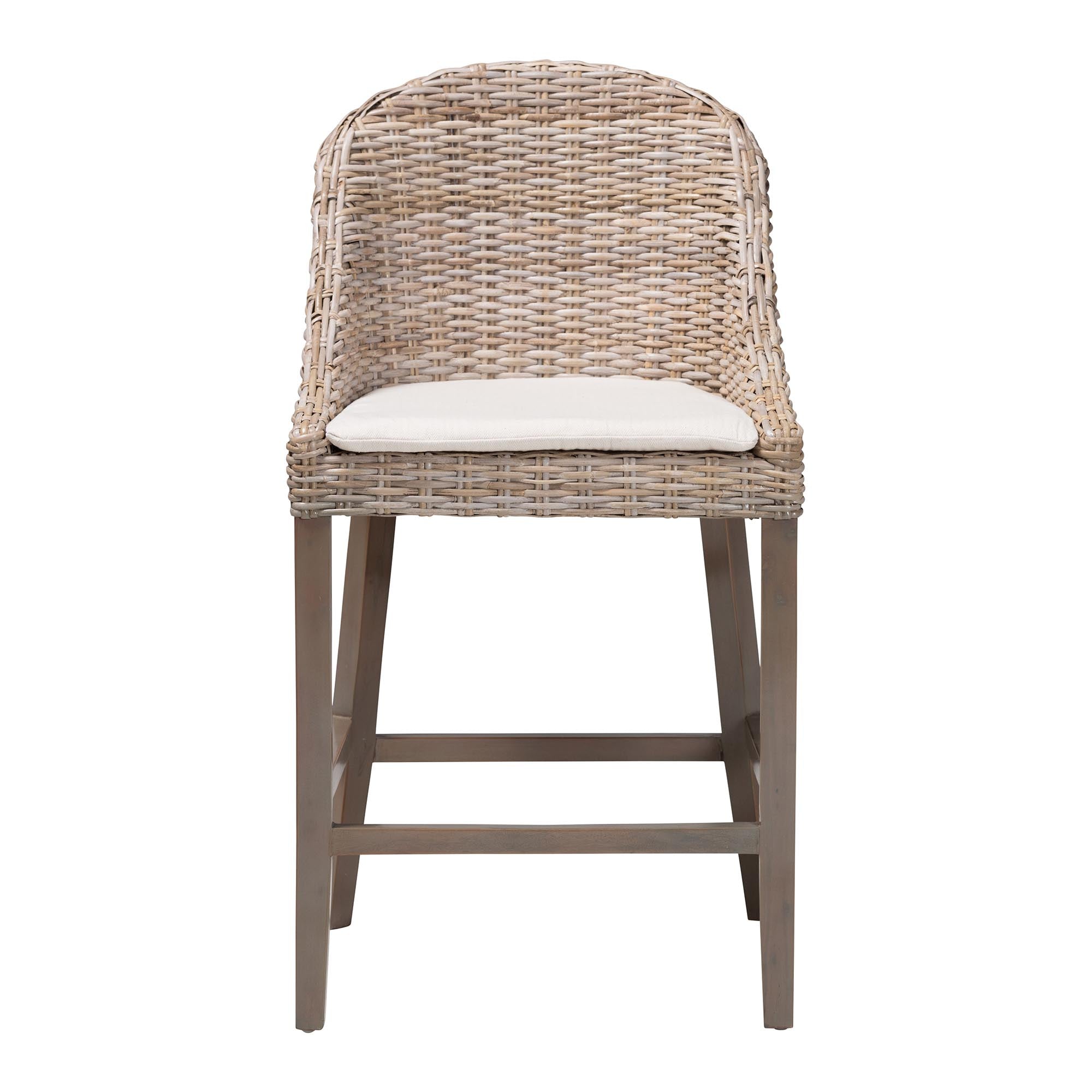 Bali & Pari Lara Kubu Rattan Counter Stool