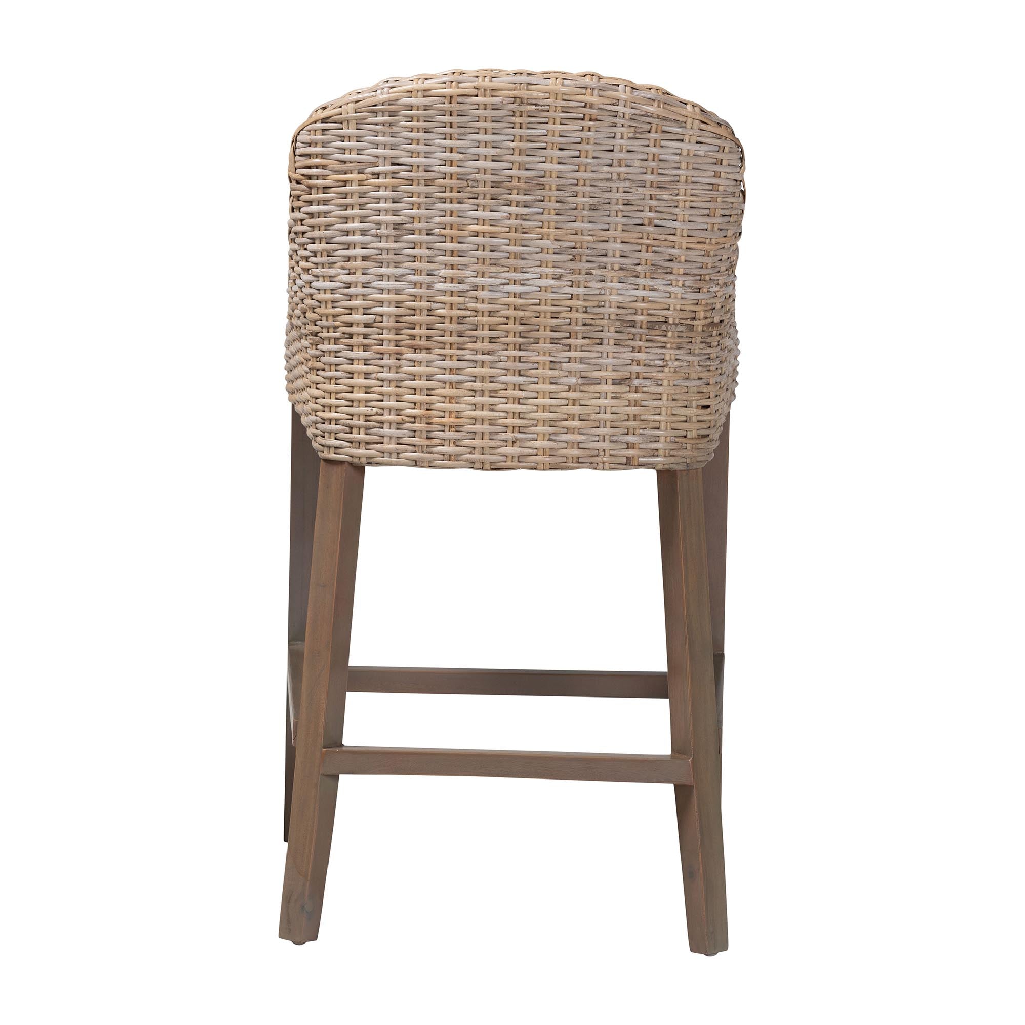 Bali & Pari Lara Kubu Rattan Counter Stool