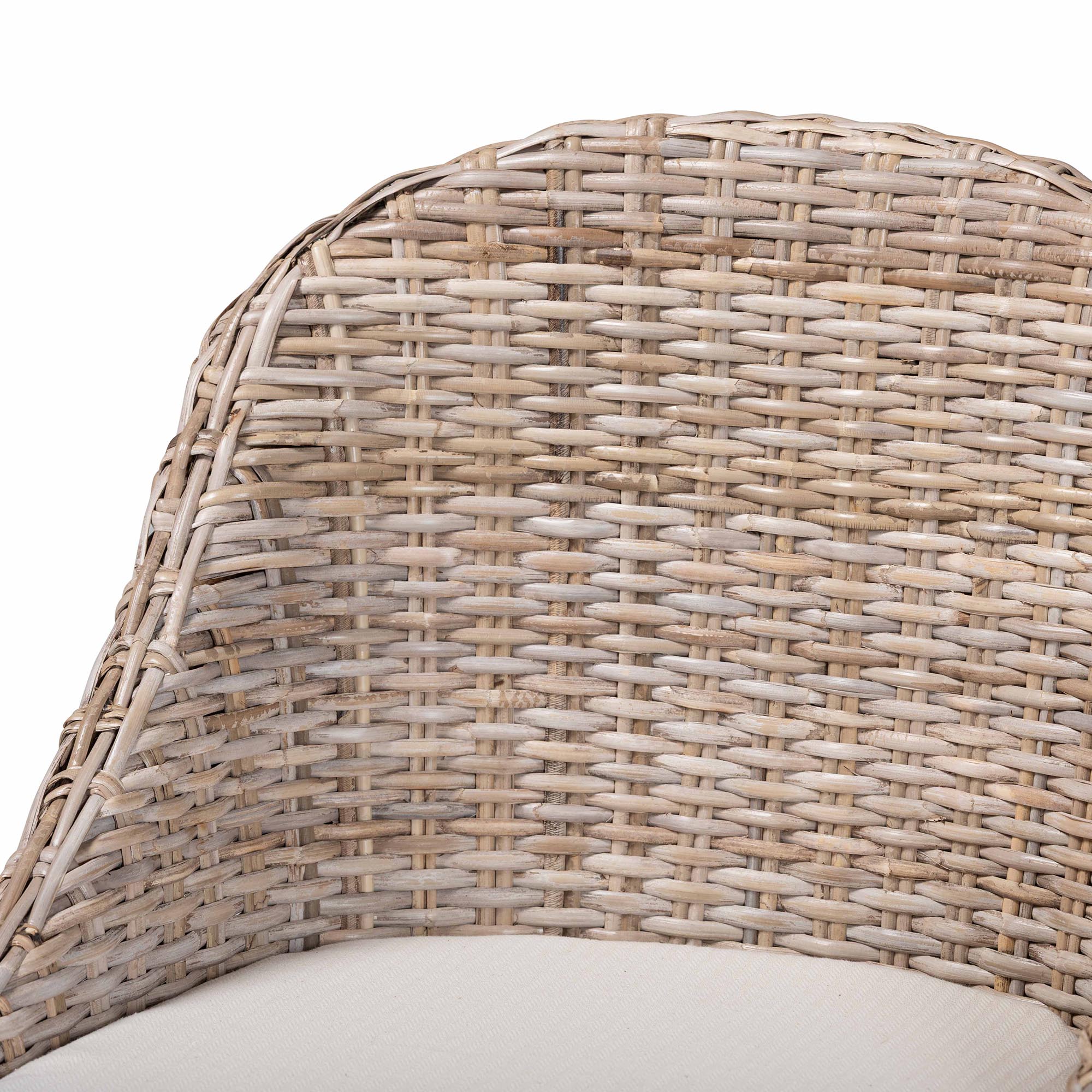 Bali & Pari Lara Kubu Rattan Counter Stool