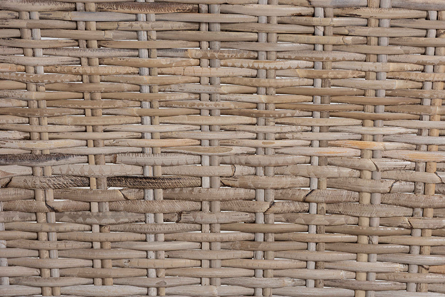 Bali & Pari Lara Kubu Rattan Counter Stool
