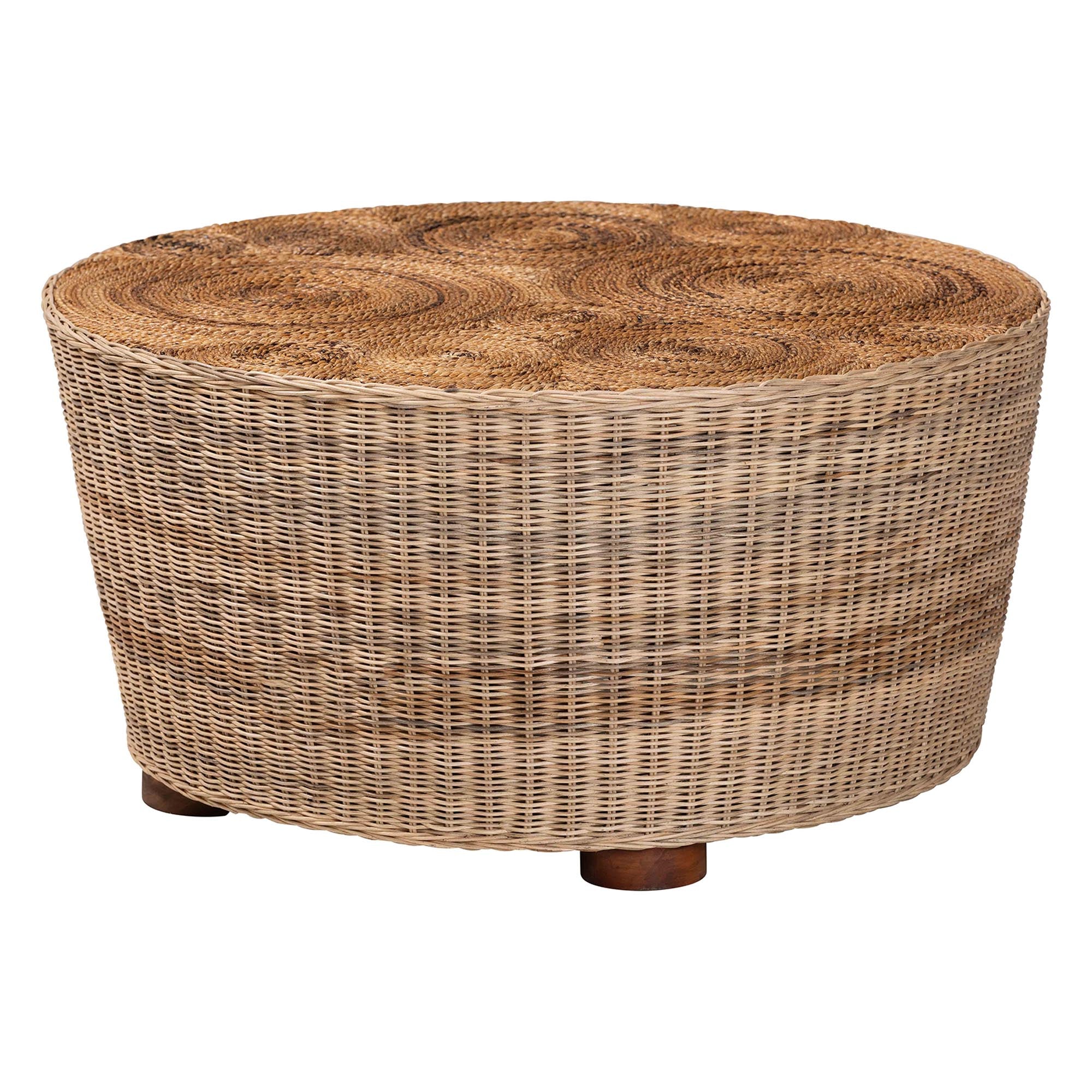 Bali & Pari Hosanna Rattan Coffee Table