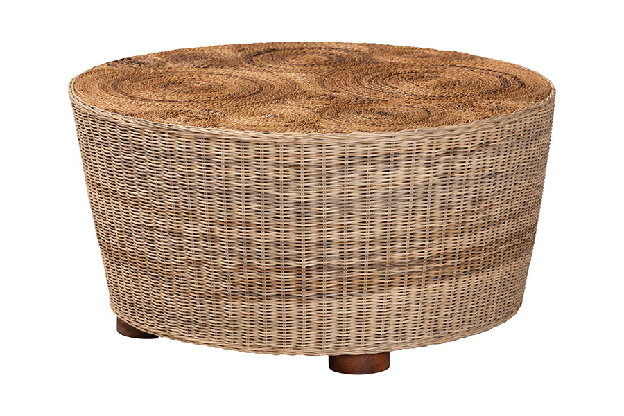 Bali & Pari Hosanna Rattan Coffee Table