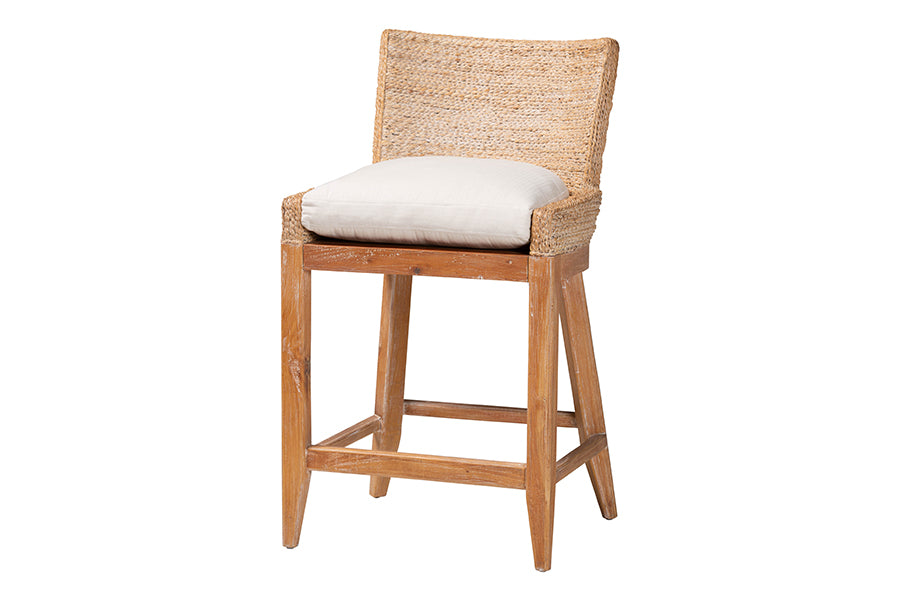 Bali & Pari Ridley Seagrass Counter Stool