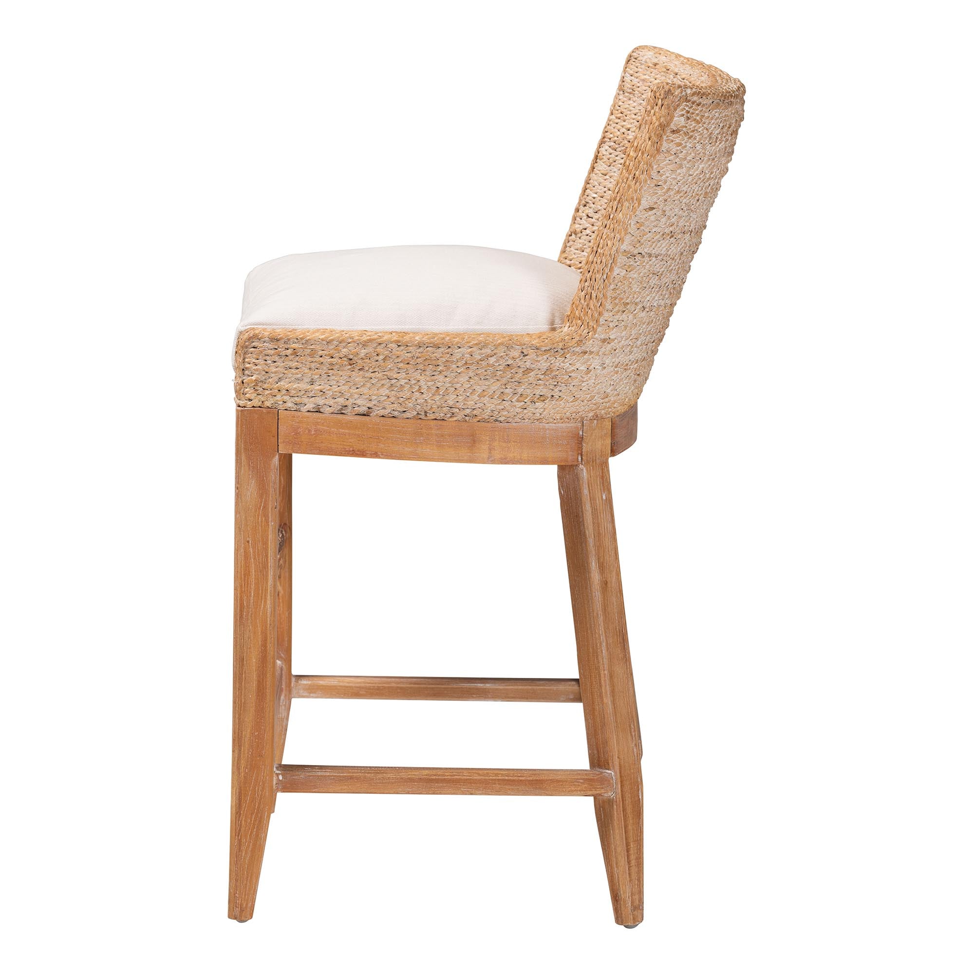 Bali & Pari Ridley Seagrass Counter Stool