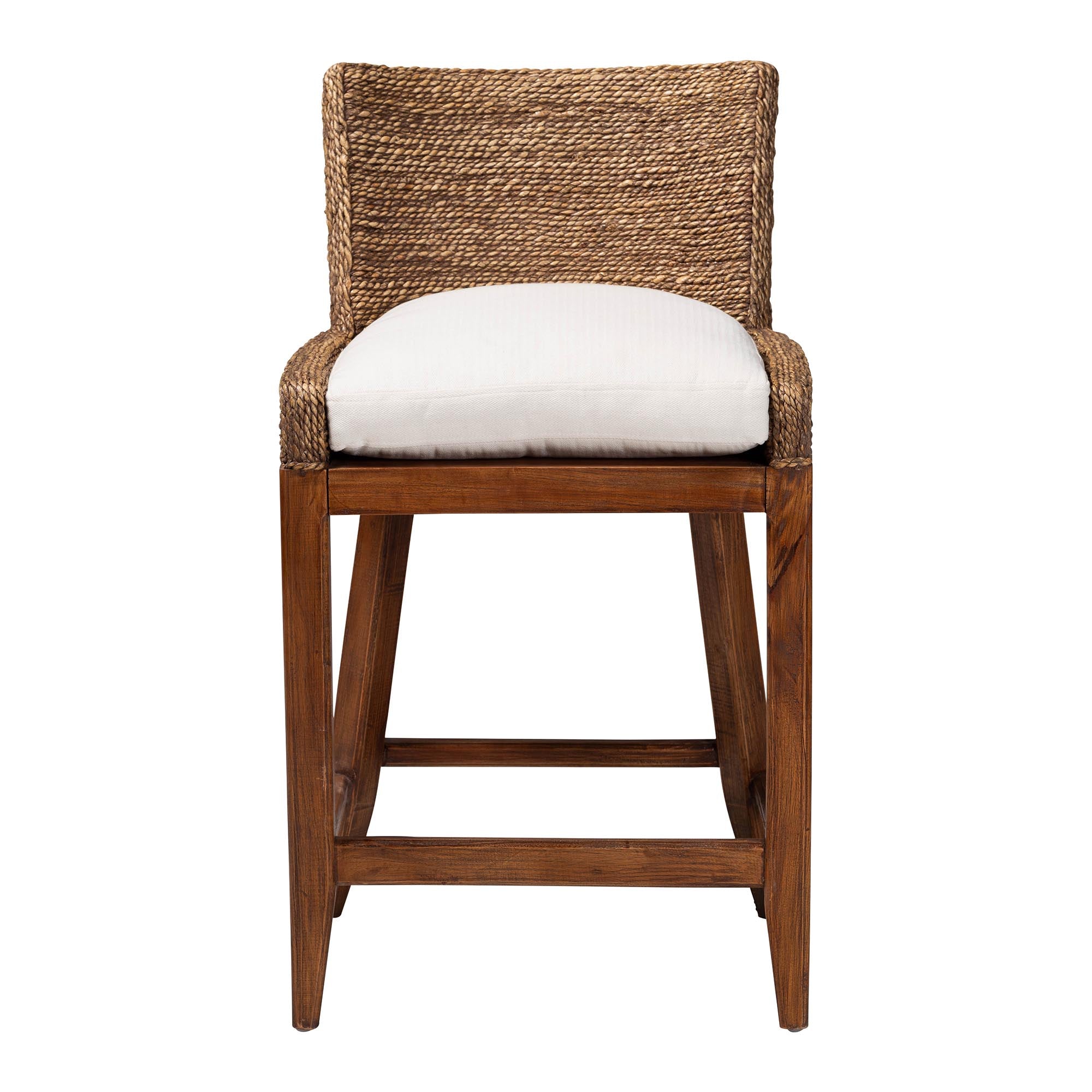 Bali & Pari Ridley Seagrass Counter Stool