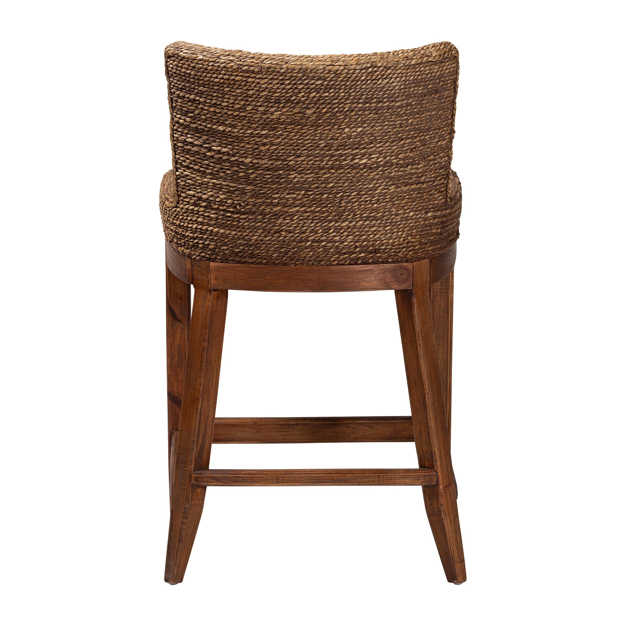 Bali & Pari Ridley Seagrass Counter Stool