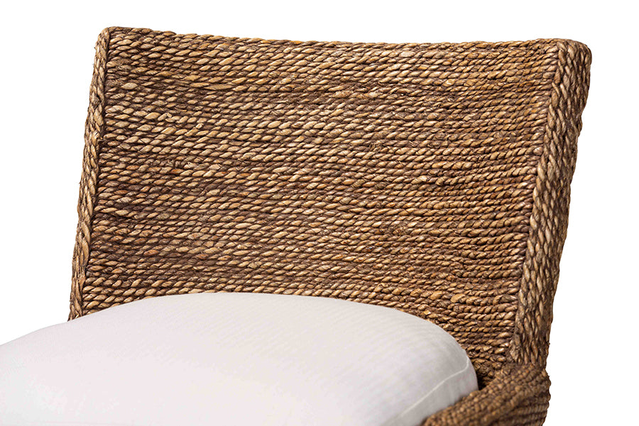 Bali & Pari Ridley Seagrass Counter Stool