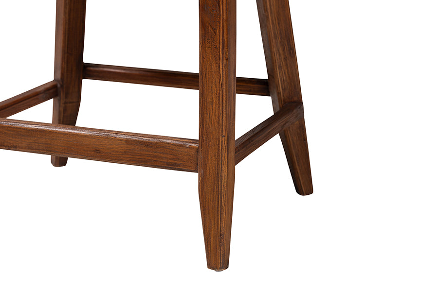 Bali & Pari Ridley Seagrass Counter Stool