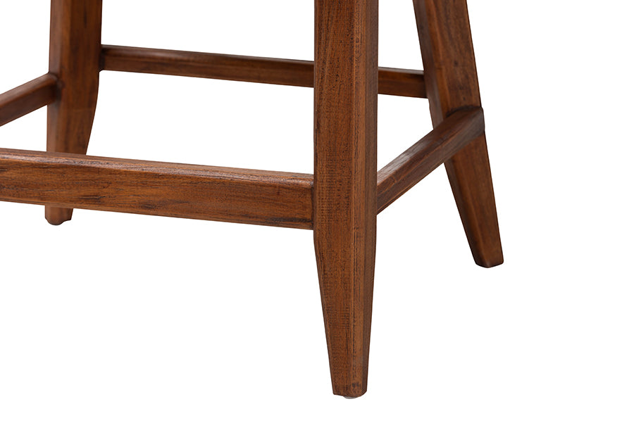 Bali & Pari Jasper Seagrass Counter Stool