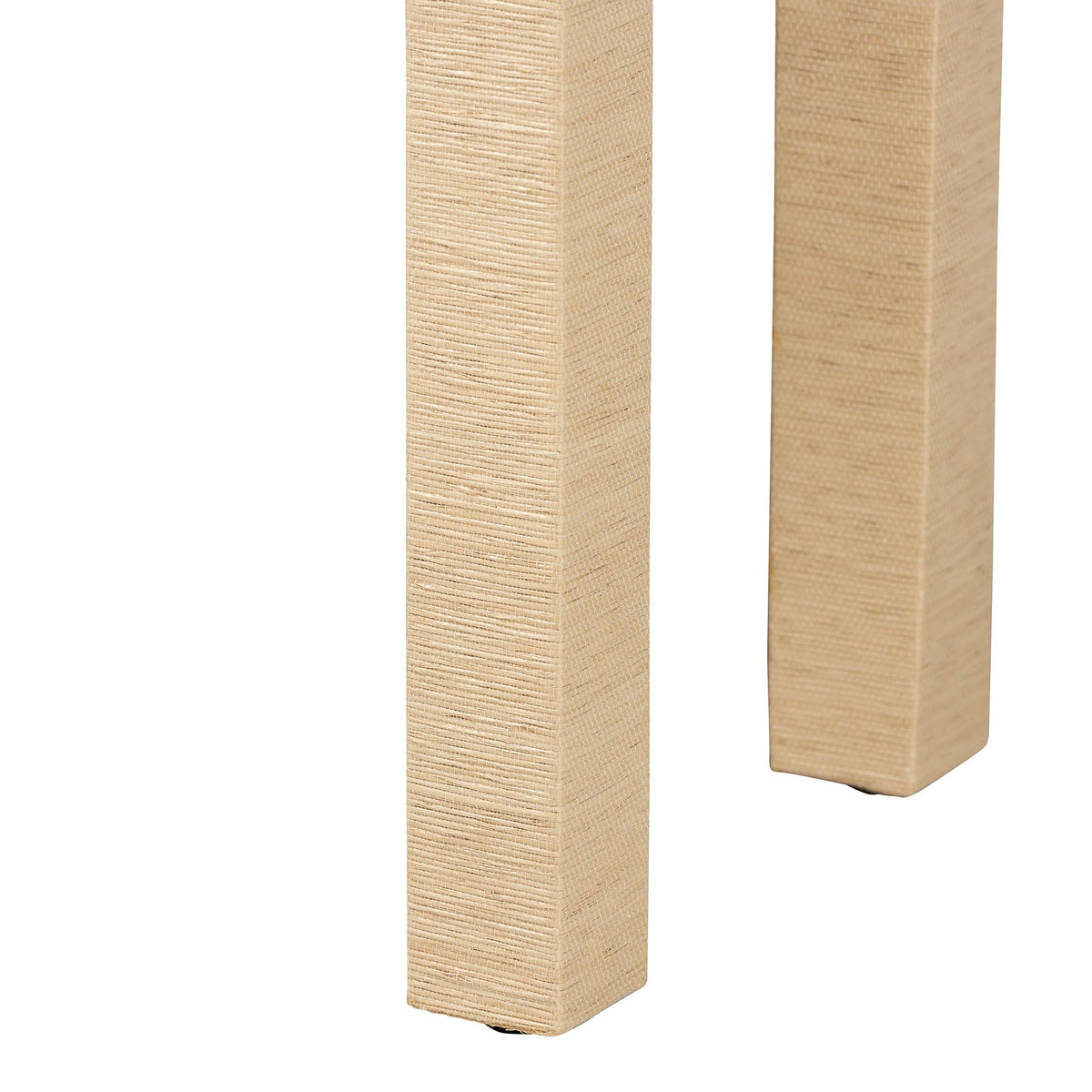 Bali & Pari Noah Grasscloth 2-Drawer Console Table