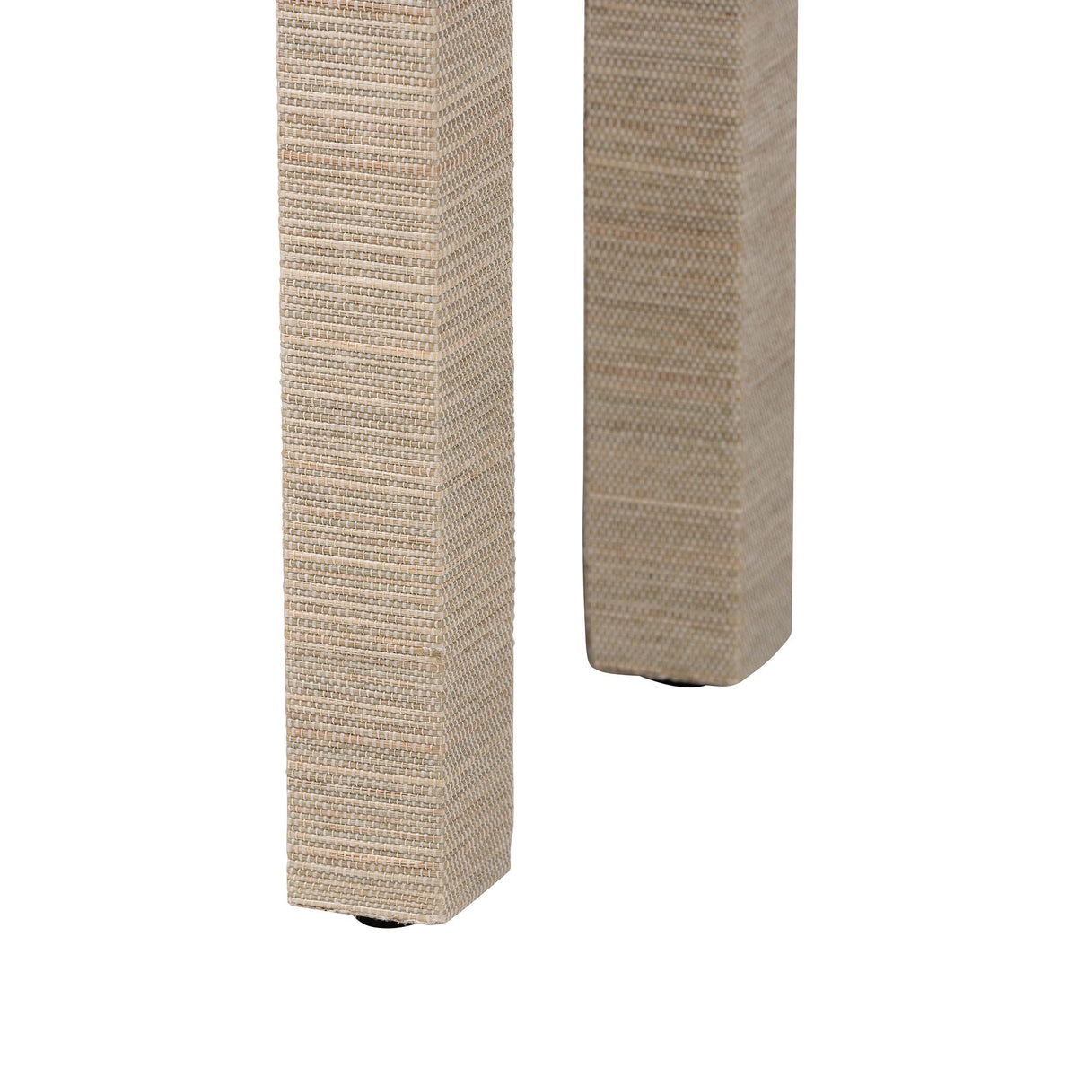 Bali & Pari Noah Grasscloth 2-Drawer Console Table