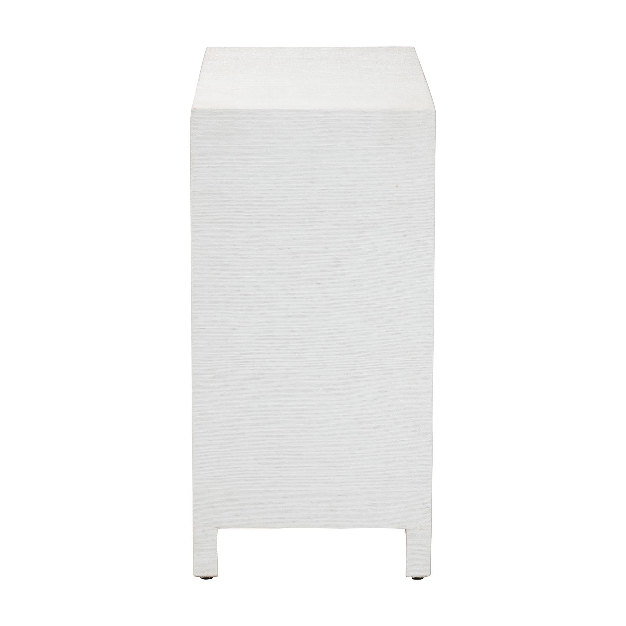 Bali & Pari Ximena Grasscloth Storage Cabinet